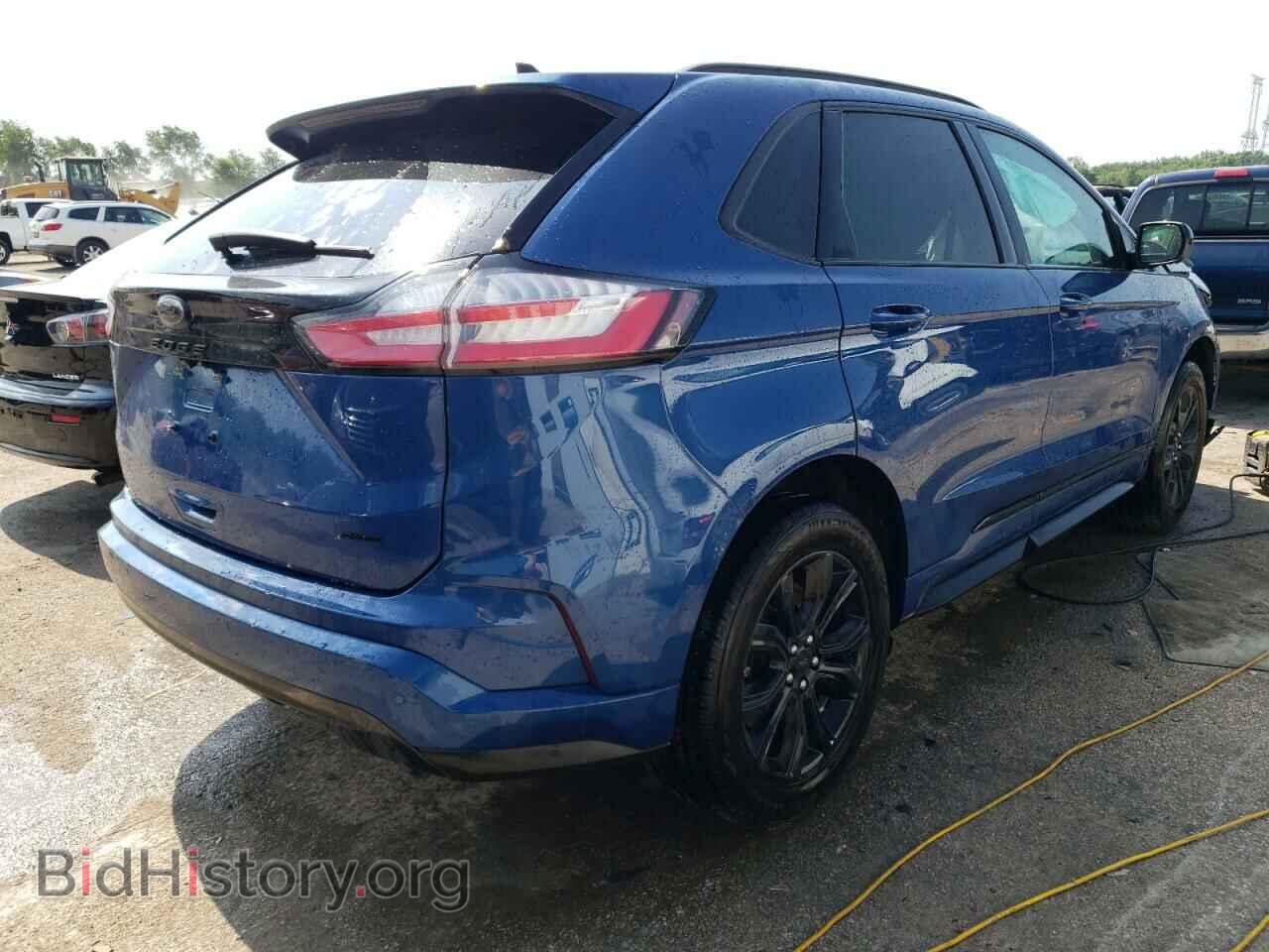 2022 FORD EDGE - VIN: 2FMPK4G92NBB12899 - Фото 3
