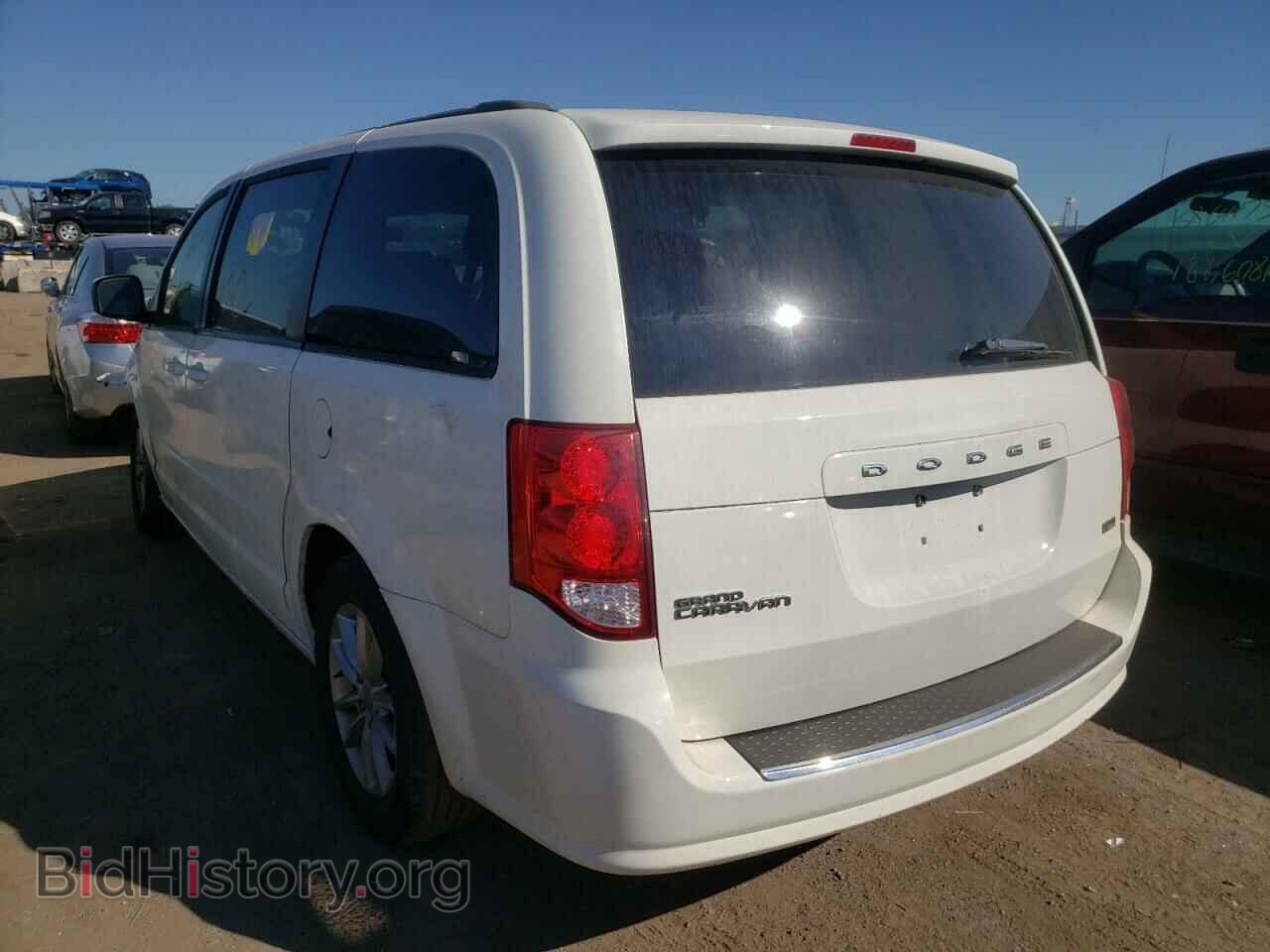 2013 DODGE CARAVAN - VIN: 2C4RDGCG9DR748822 - Фото 3