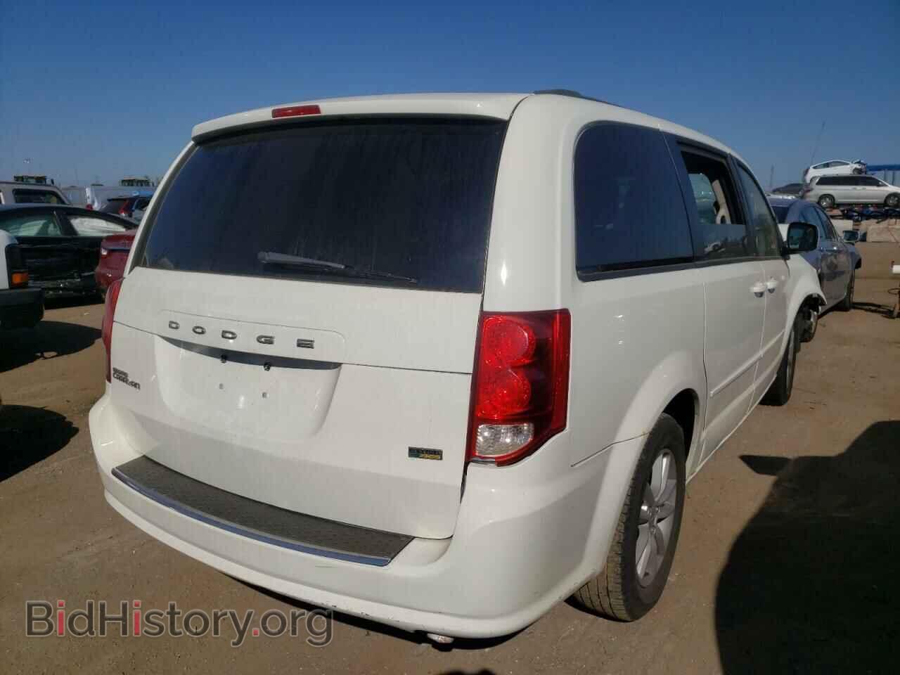 2013 DODGE CARAVAN - VIN: 2C4RDGCG9DR748822 - Фото 4