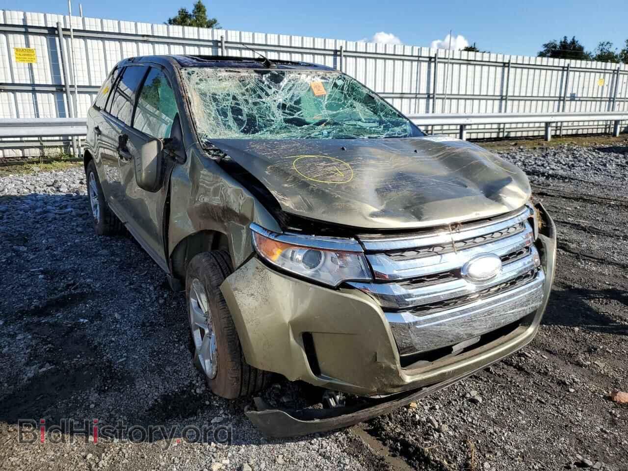 Photo 2FMDK3JC5DBB73387 - FORD EDGE 2013