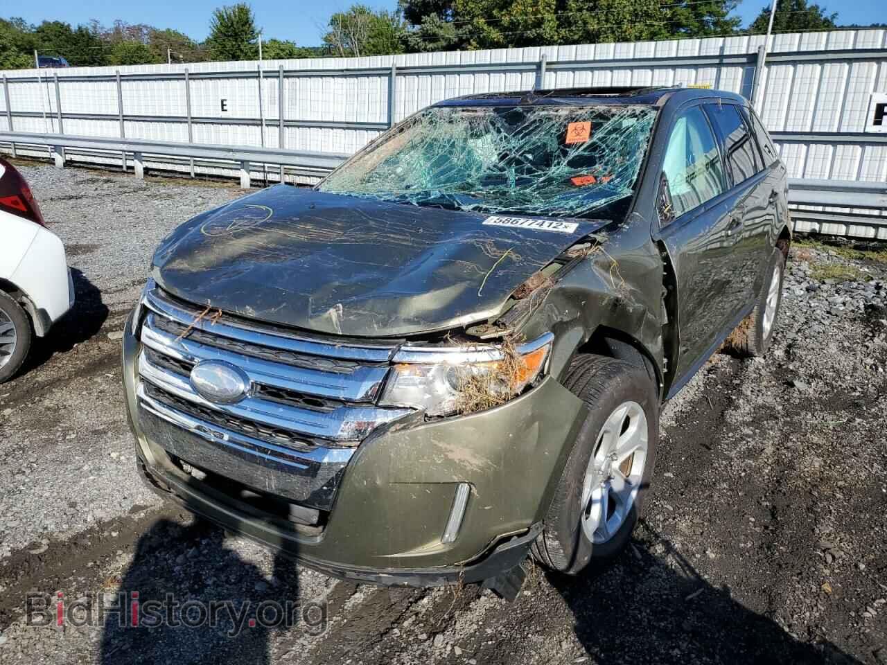2013 FORD EDGE - VIN: 2FMDK3JC5DBB73387 - Photo 2
