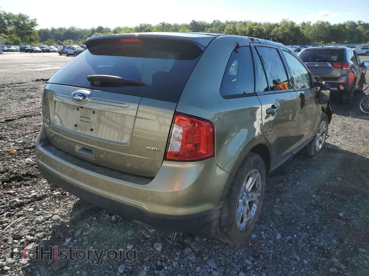 2013 FORD EDGE - VIN: 2FMDK3JC5DBB73387 - Photo 4