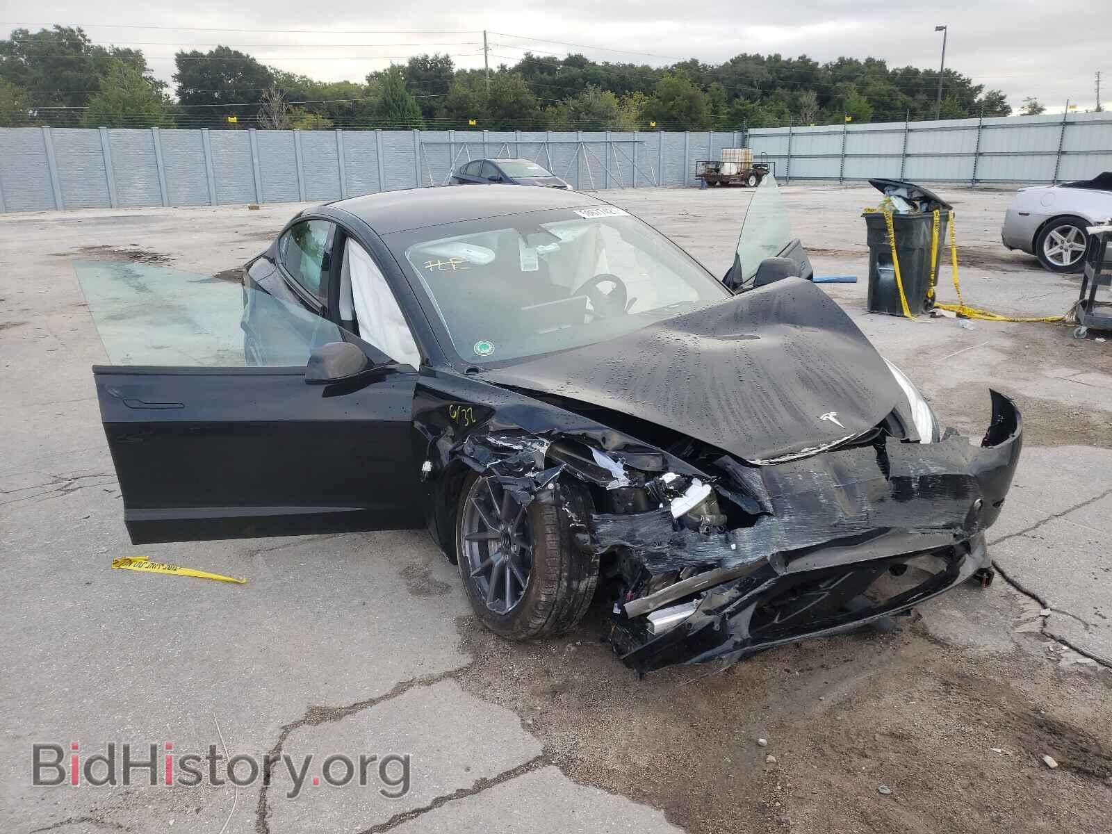 Photo 5YJ3E1EA9MF860461 - TESLA MODEL 3 2021
