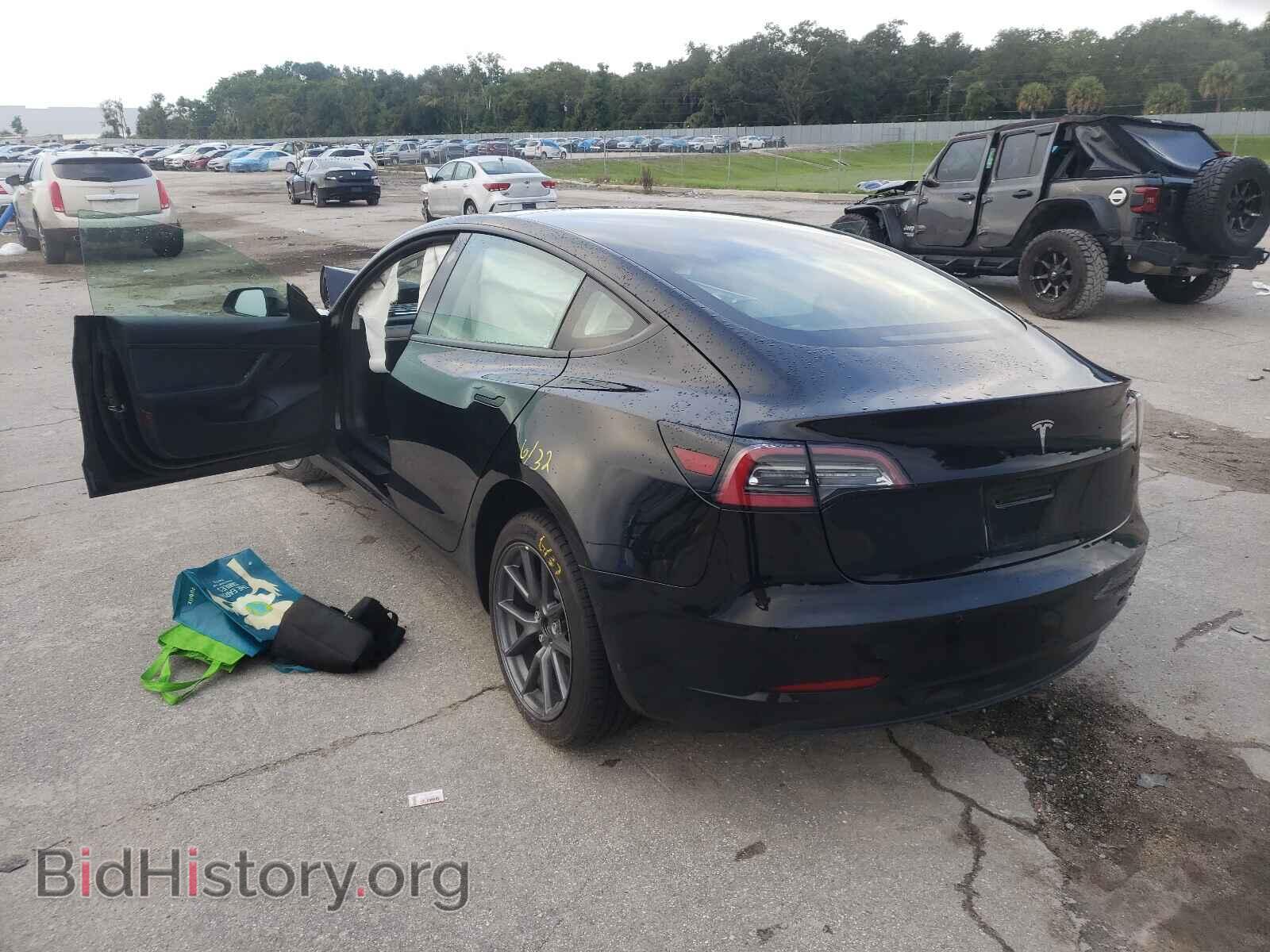 2021 TESLA MODEL 3 - VIN: 5YJ3E1EA9MF860461 - Photo 3