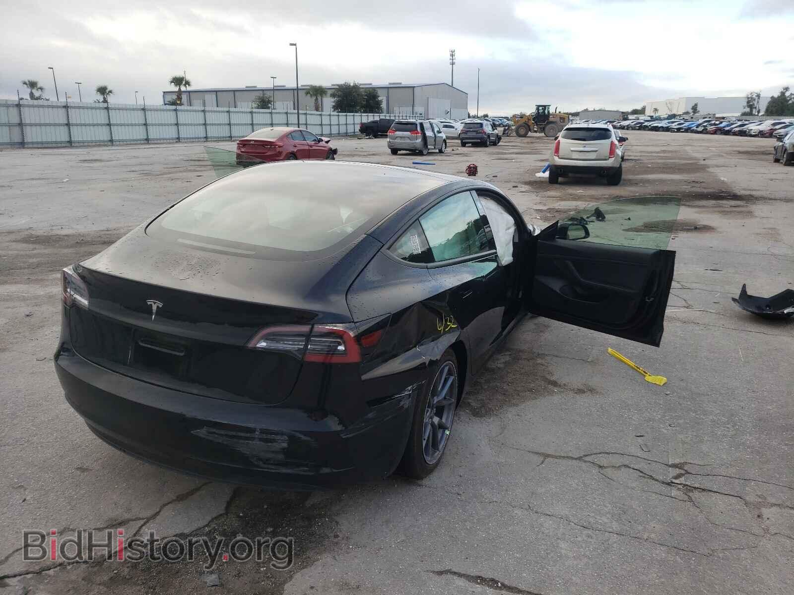 2021 TESLA MODEL 3 - VIN: 5YJ3E1EA9MF860461 - Photo 4