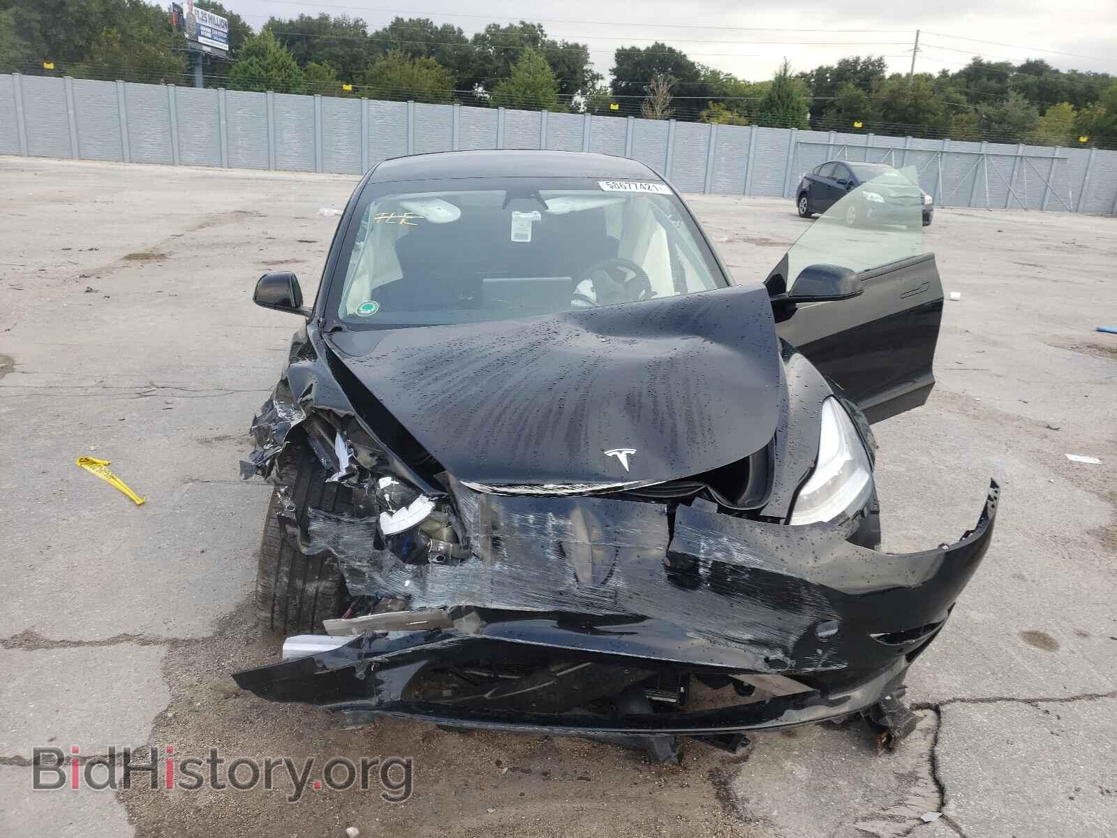 2021 TESLA MODEL 3 - VIN: 5YJ3E1EA9MF860461 - Photo 9