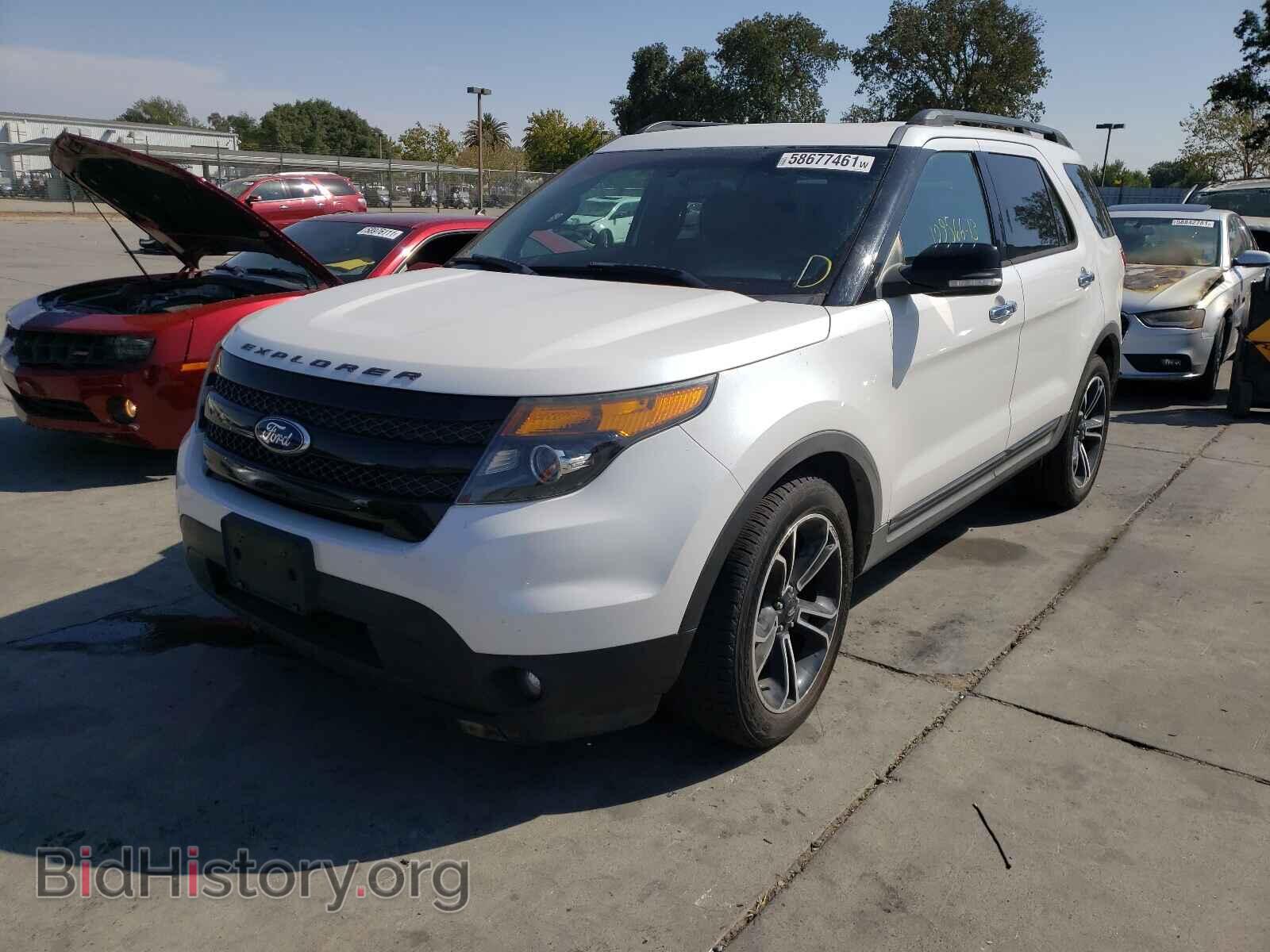 2013 FORD EXPLORER - VIN: 1FM5K8GTXDGC06157 - Фото 2