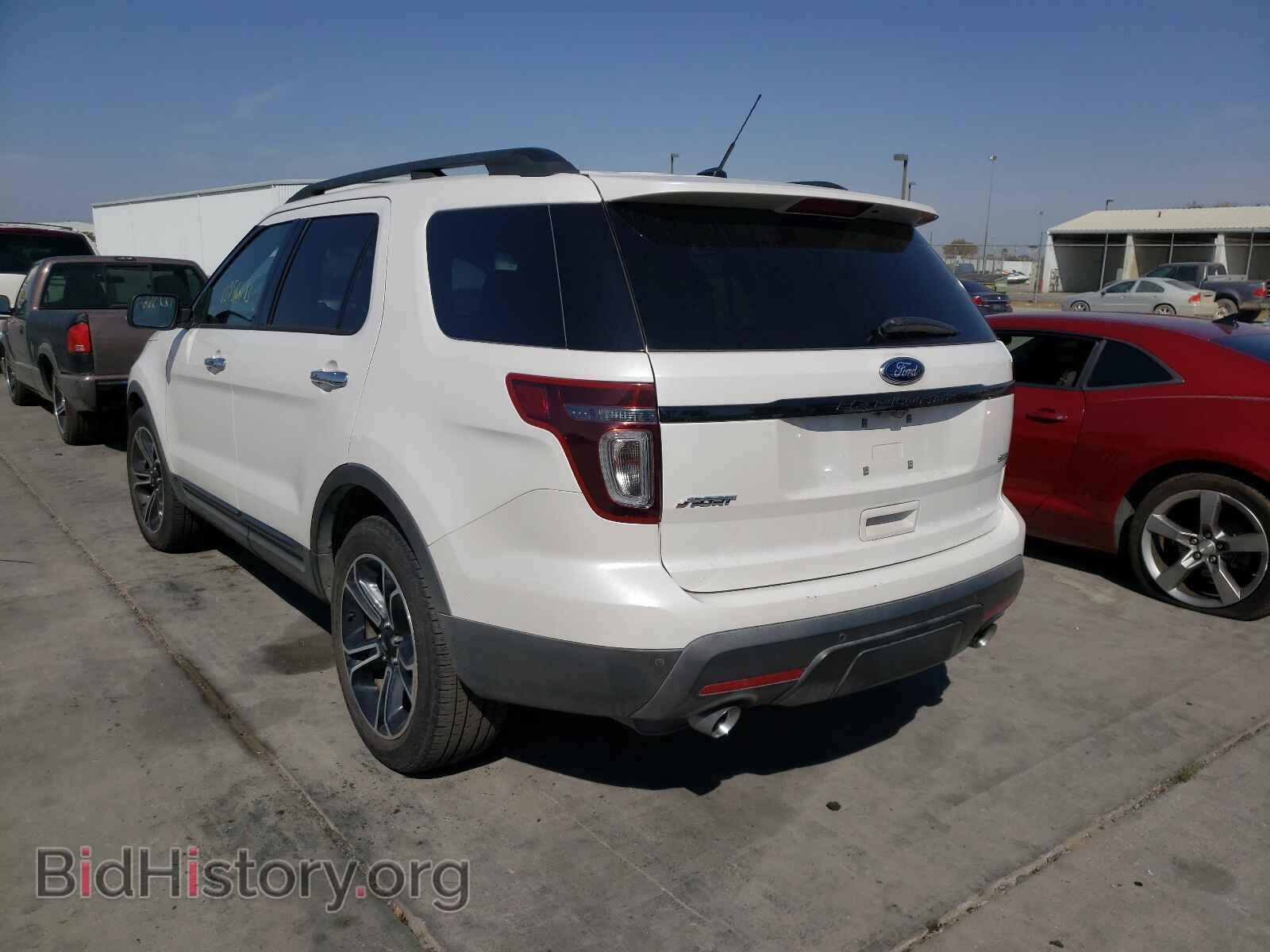 2013 FORD EXPLORER - VIN: 1FM5K8GTXDGC06157 - Фото 3