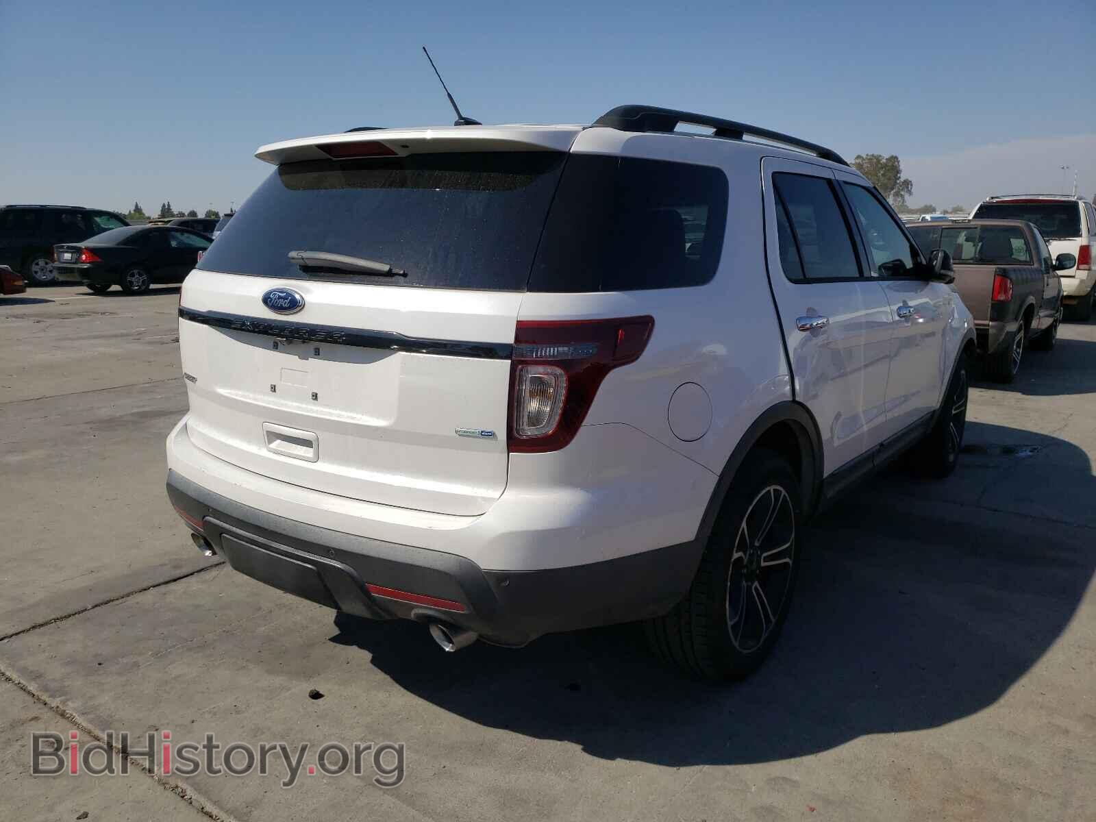2013 FORD EXPLORER - VIN: 1FM5K8GTXDGC06157 - Фото 4