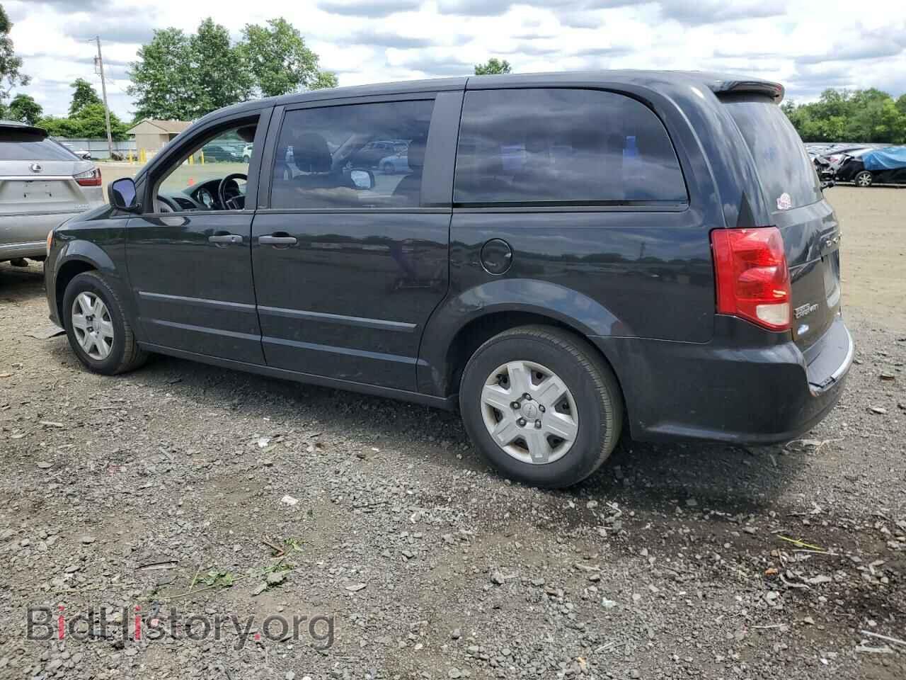 2013 DODGE CARAVAN - VIN: 2C4RDGBG3DR659474 - Фото 2