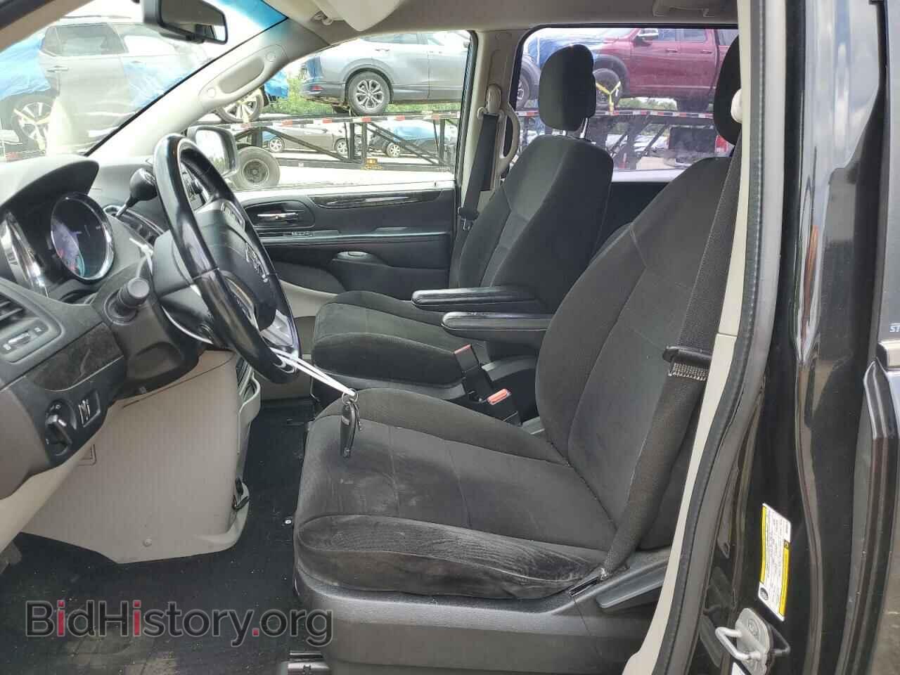 2013 DODGE CARAVAN - VIN: 2C4RDGBG3DR659474 - Фото 7
