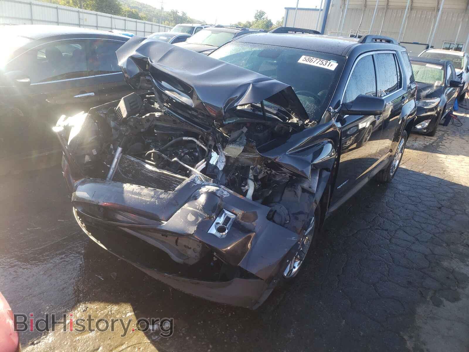 2013 GMC TERRAIN - VIN: 2GKALUEK0D6383534 - Фото 2