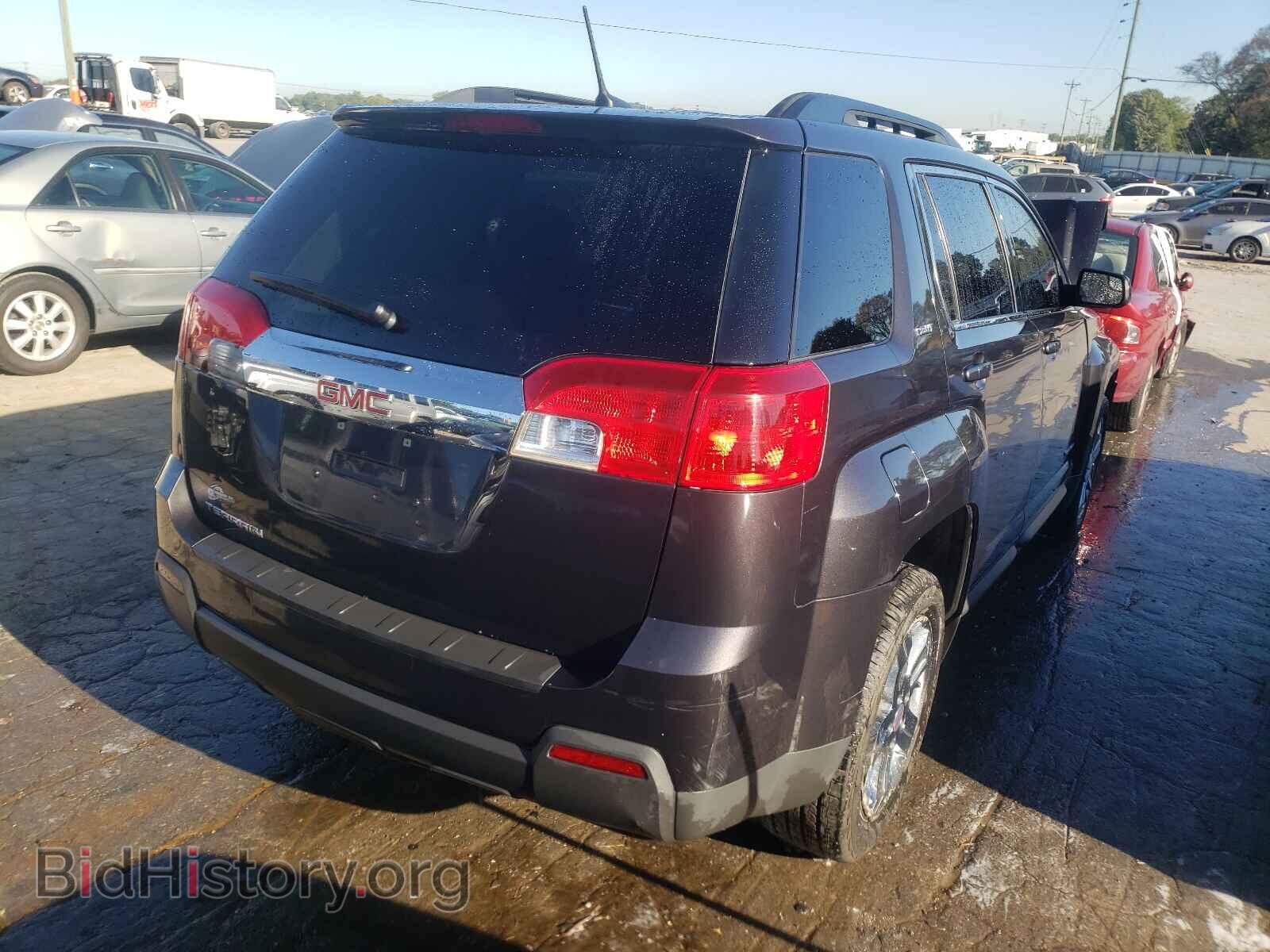 2013 GMC TERRAIN - VIN: 2GKALUEK0D6383534 - Фото 4