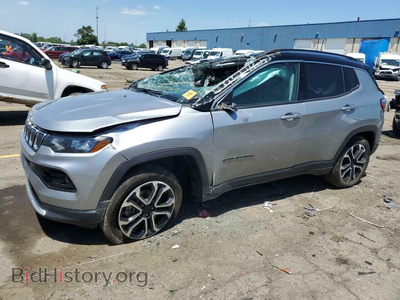 Photo 3C4NJDCB5NT160442 - JEEP COMPASS 2022
