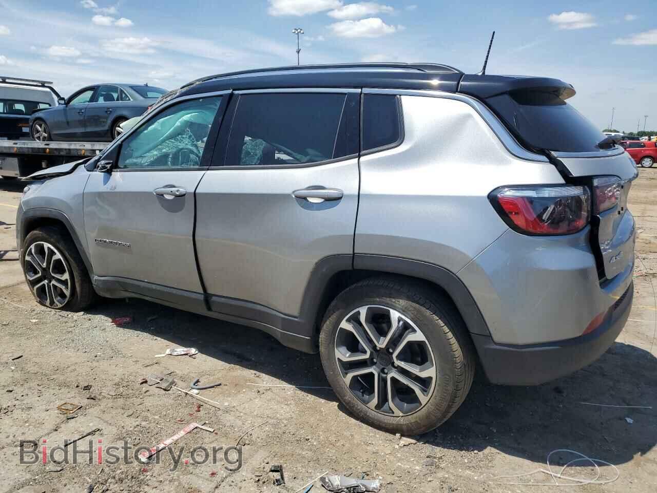 2022 JEEP COMPASS - VIN: 3C4NJDCB5NT160442 - Фото 2