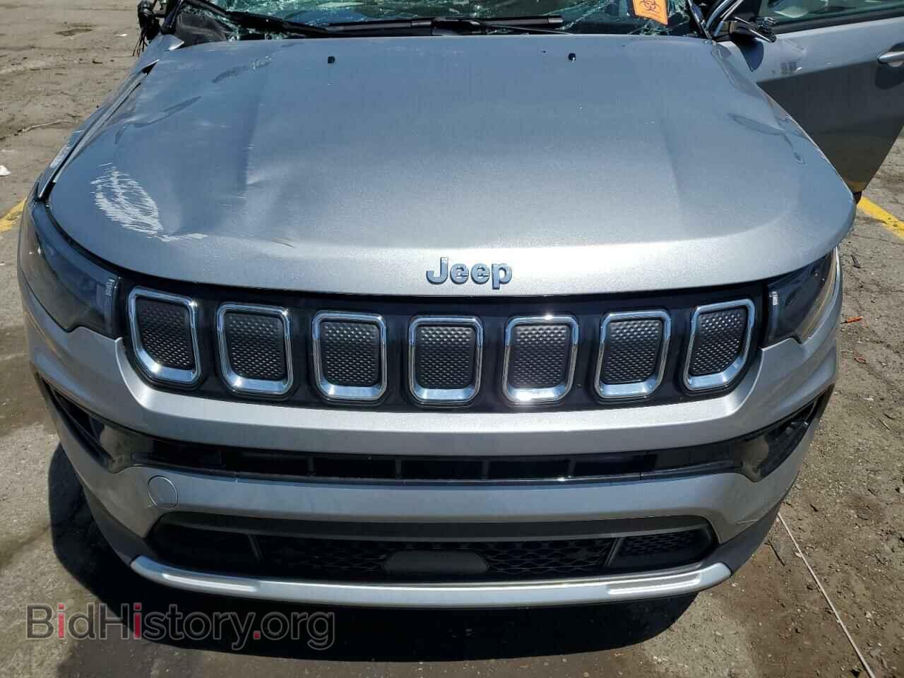 2022 JEEP COMPASS - VIN: 3C4NJDCB5NT160442 - Фото 12