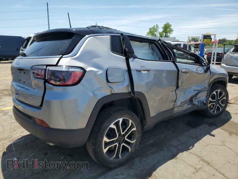 2022 Jeep COMPASS (VIN 3C4NJDCB5NT160442) — фото 3 из 13