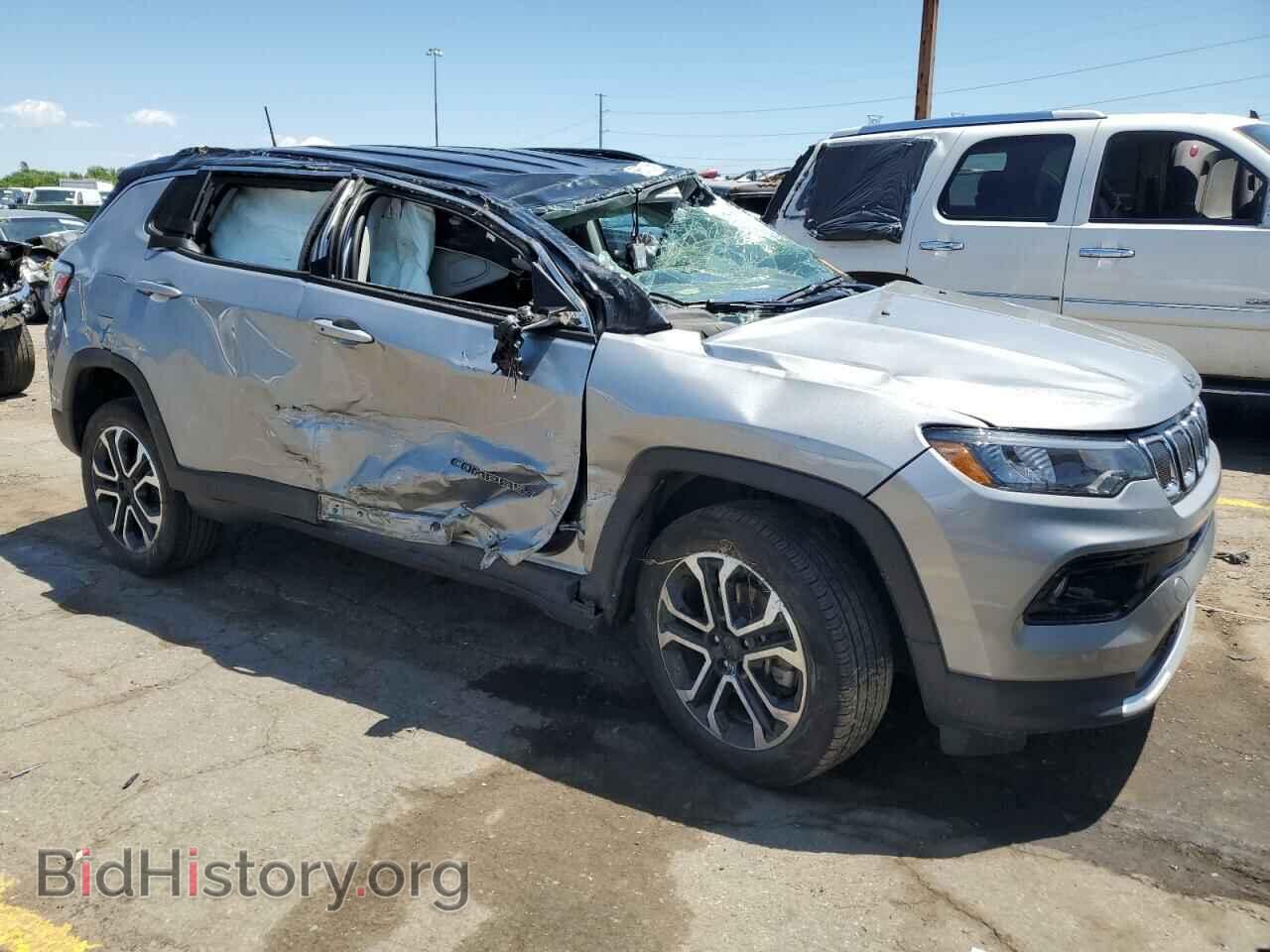 2022 JEEP COMPASS - VIN: 3C4NJDCB5NT160442 - Фото 4