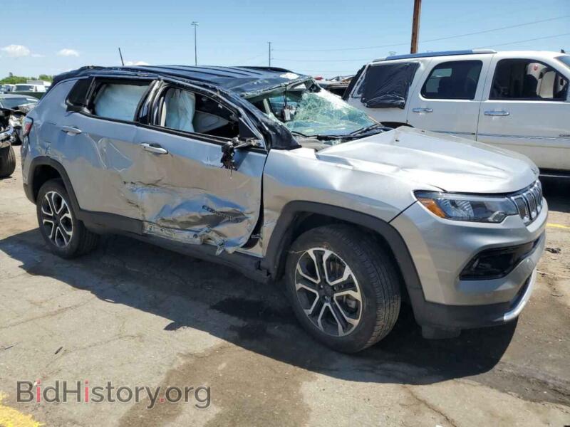 2022 Jeep COMPASS (VIN 3C4NJDCB5NT160442) — фото 4 из 13