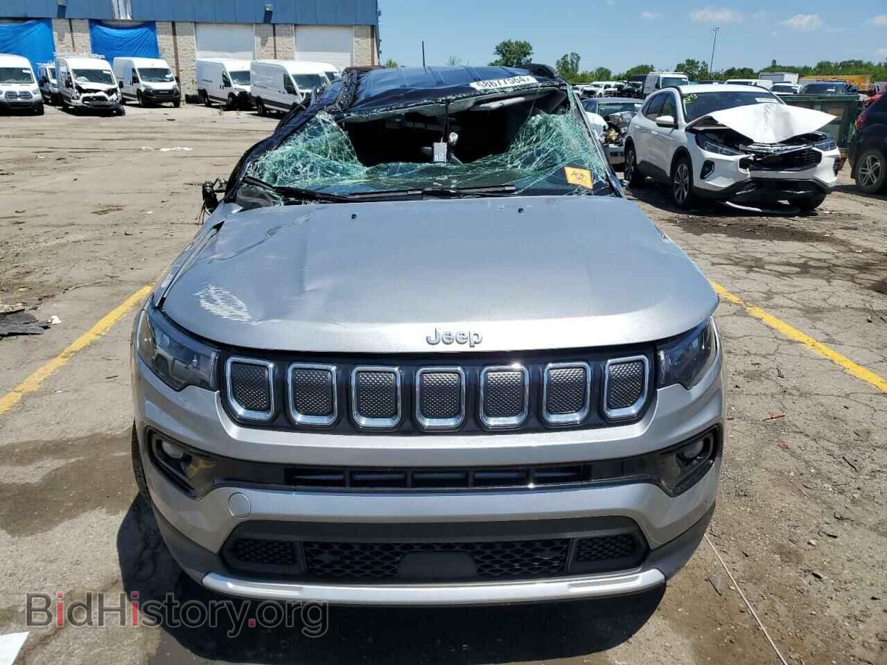 2022 JEEP COMPASS - VIN: 3C4NJDCB5NT160442 - Фото 5