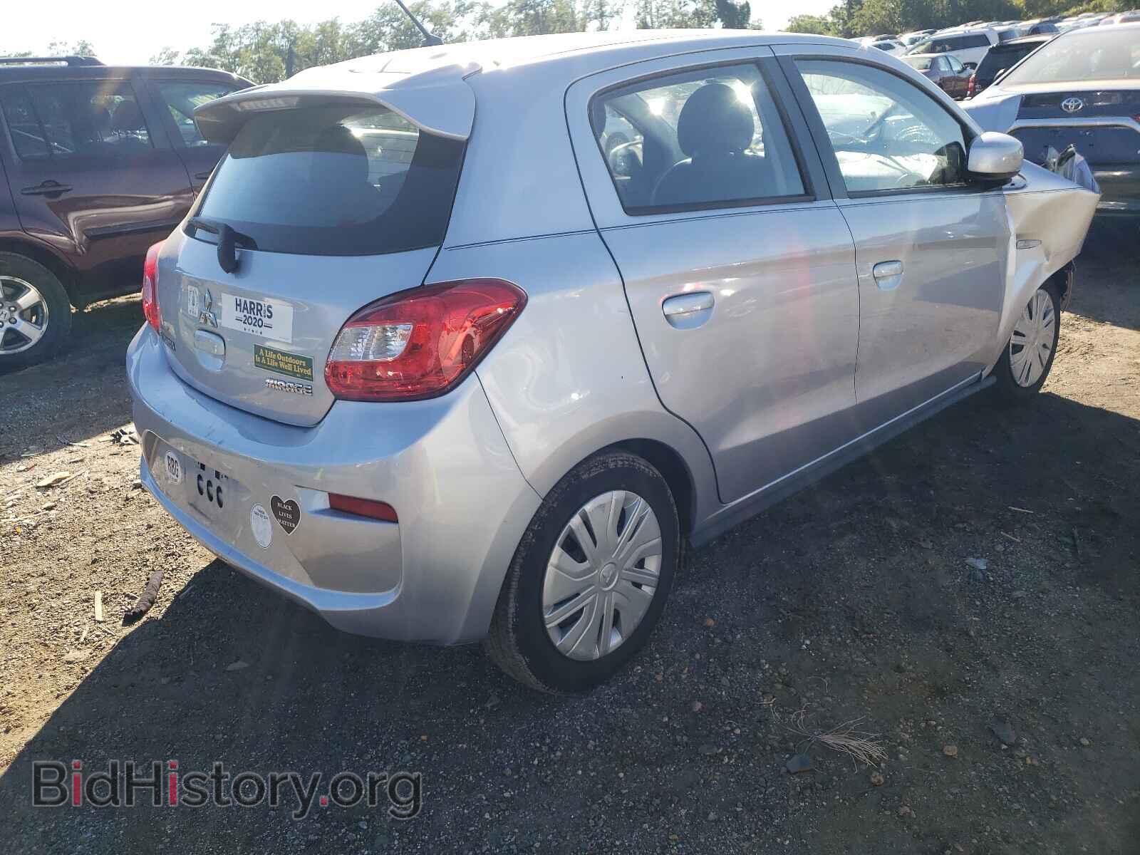 2017 MITSUBISHI MIRAGE - VIN: ML32A3HJXHH019529 - Фото 4