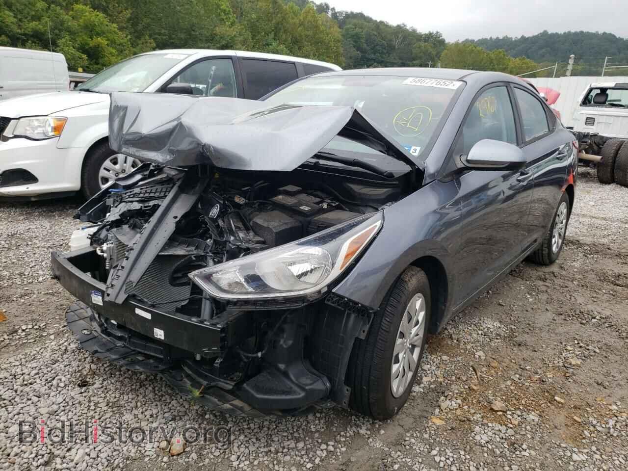 2020 HYUNDAI ACCENT - VIN: 3KPC24A60LE095186 - Фото 2