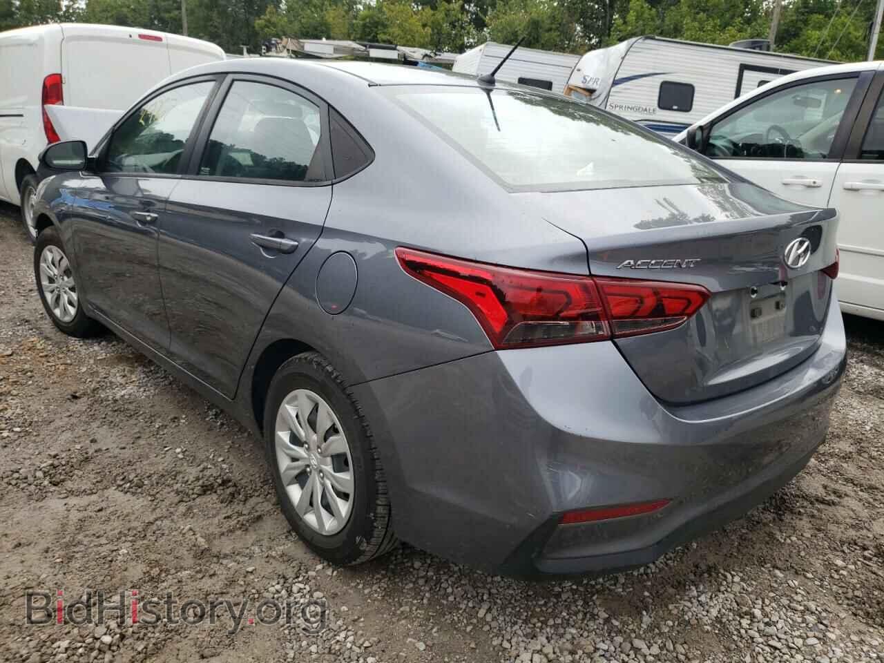 2020 HYUNDAI ACCENT - VIN: 3KPC24A60LE095186 - Фото 3