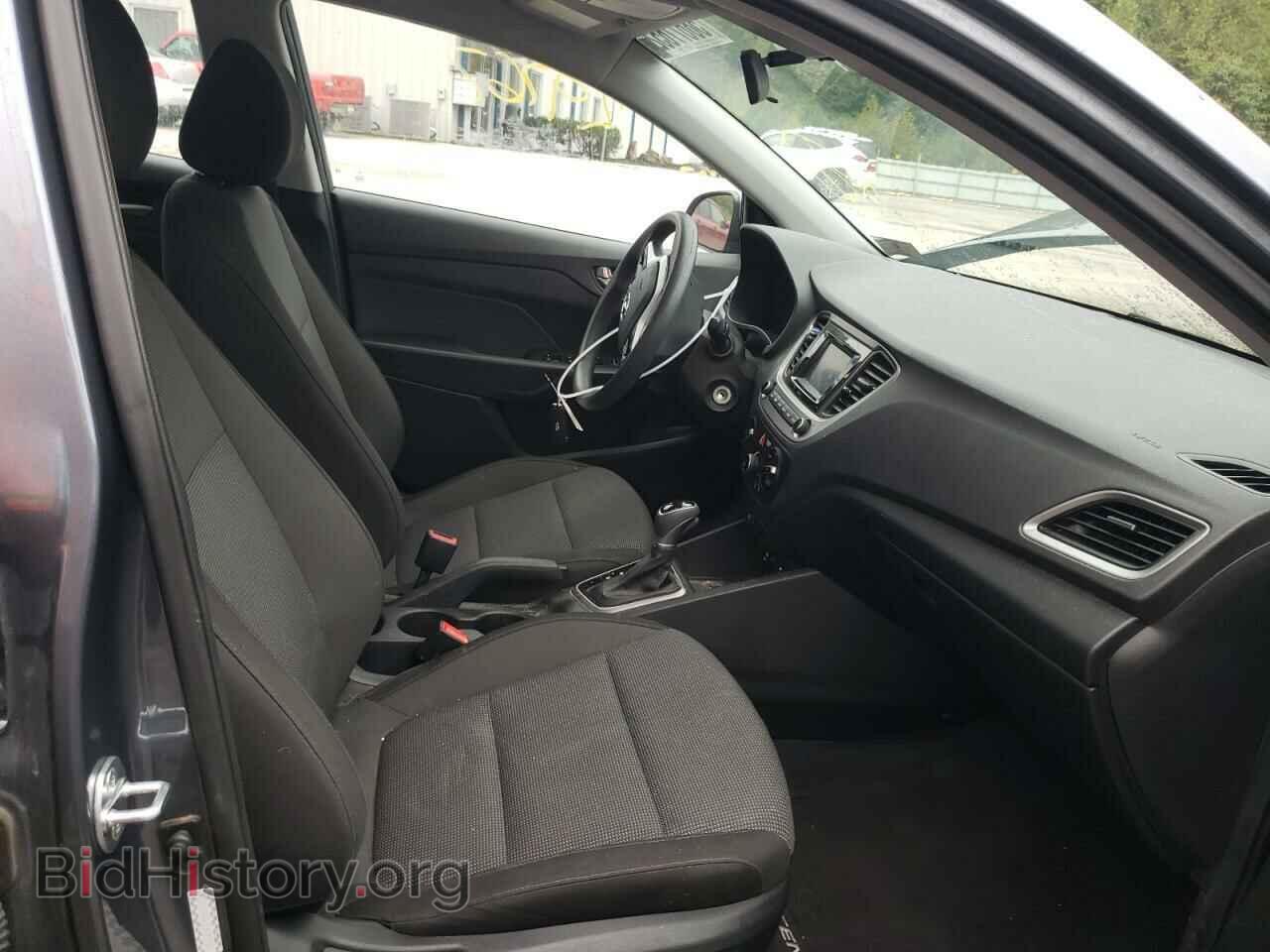 2020 HYUNDAI ACCENT - VIN: 3KPC24A60LE095186 - Фото 5