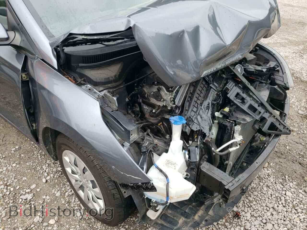 2020 HYUNDAI ACCENT - VIN: 3KPC24A60LE095186 - Фото 9