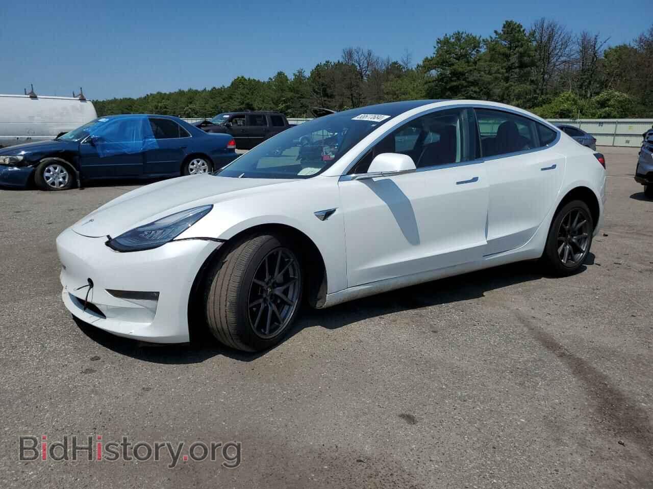 Фотография 5YJ3E1EB1KF391243 - TESLA MODEL 3 2019
