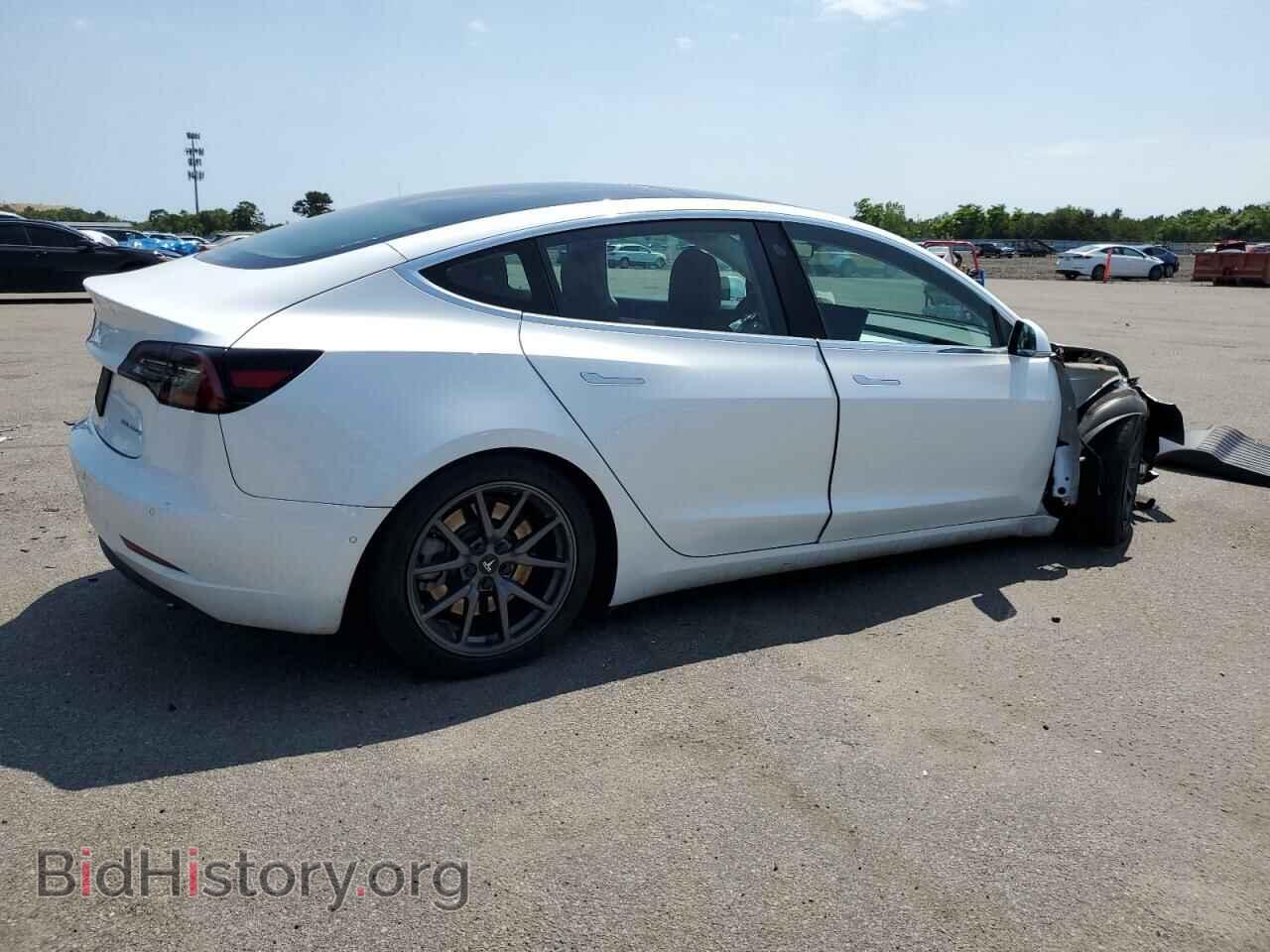 2019 TESLA MODEL 3 - VIN: 5YJ3E1EB1KF391243 - Фото 3