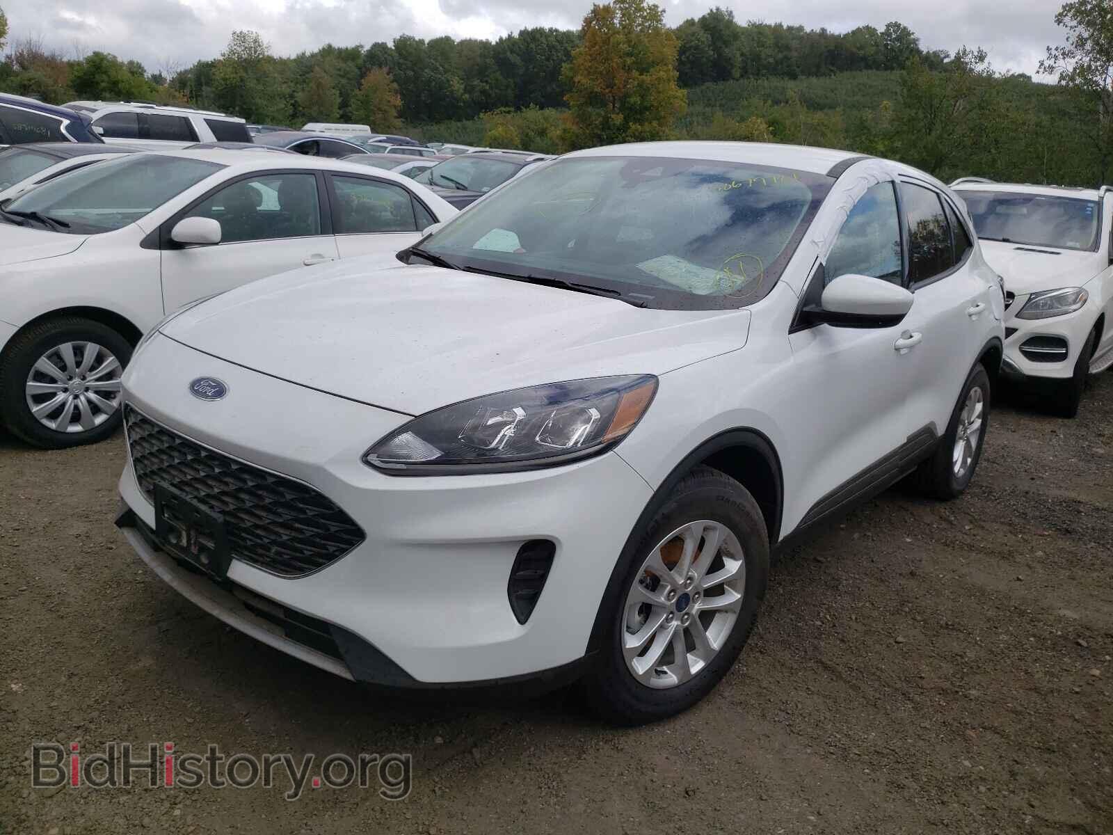 2020 FORD ESCAPE - VIN: 1FMCU9G65LUA65077 - Фото 2