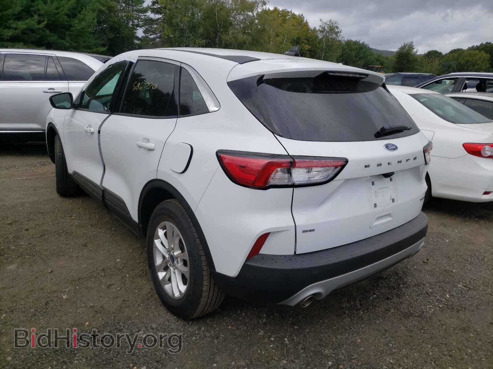 2020 FORD ESCAPE - VIN: 1FMCU9G65LUA65077 - Фото 3