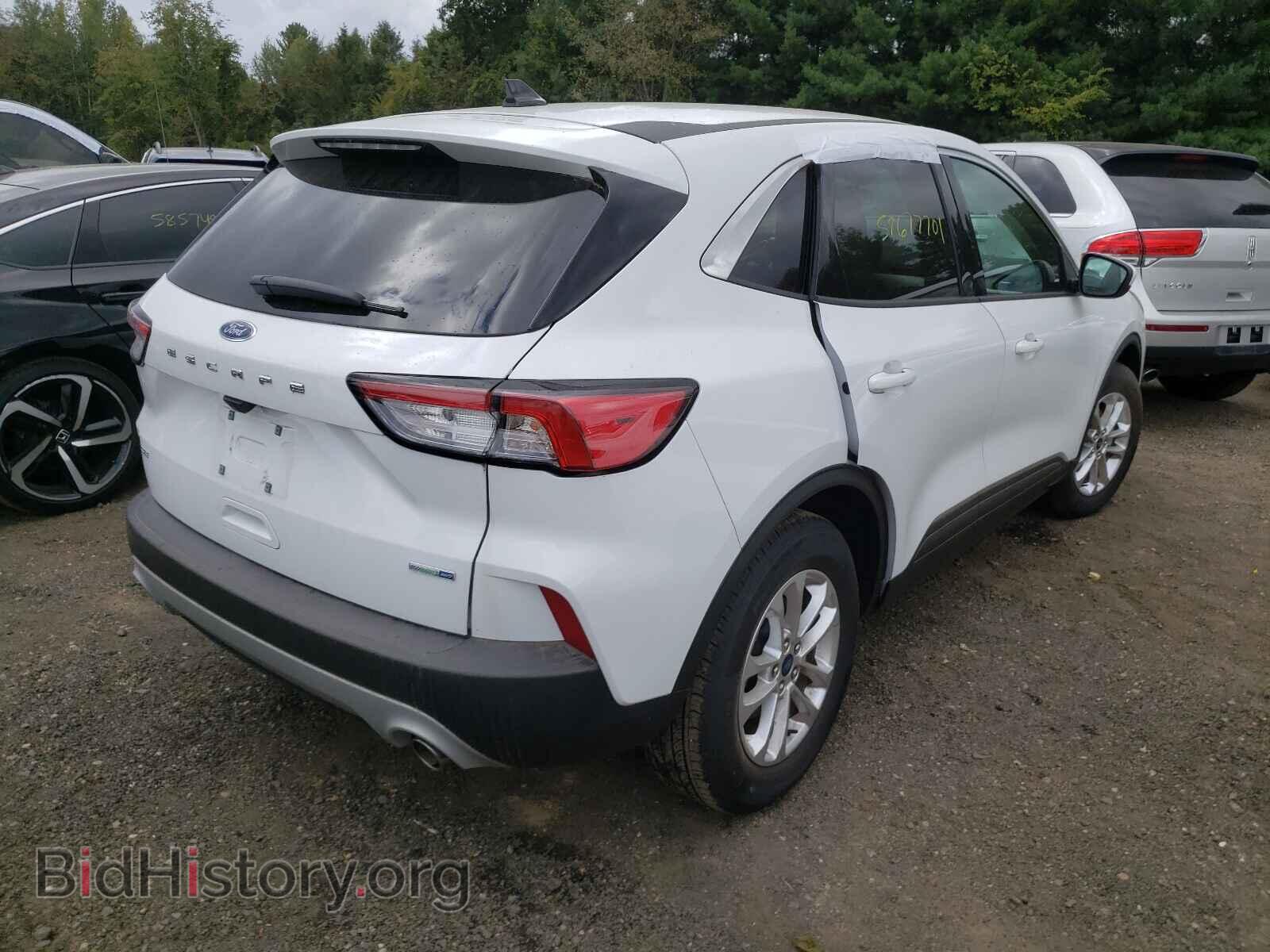 2020 FORD ESCAPE - VIN: 1FMCU9G65LUA65077 - Фото 4