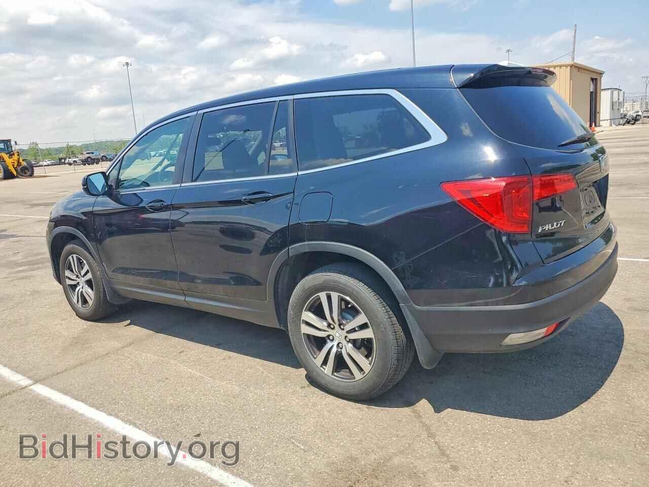 2016 HONDA PILOT - VIN: 5FNYF6H82GB090875 - Фото 3