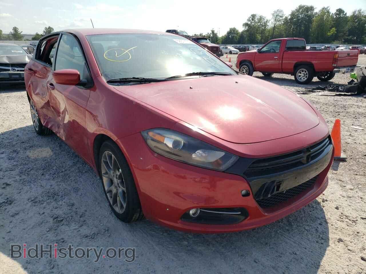 Photo 1C3CDFBBXED791077 - DODGE DART 2014