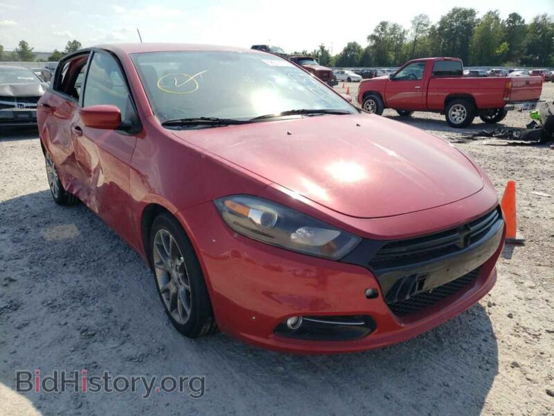 2014 Dodge DART Dart SXT (VIN 1C3CDFBBXED791077) — фото 1 из 10, Copart, повреждение: бок