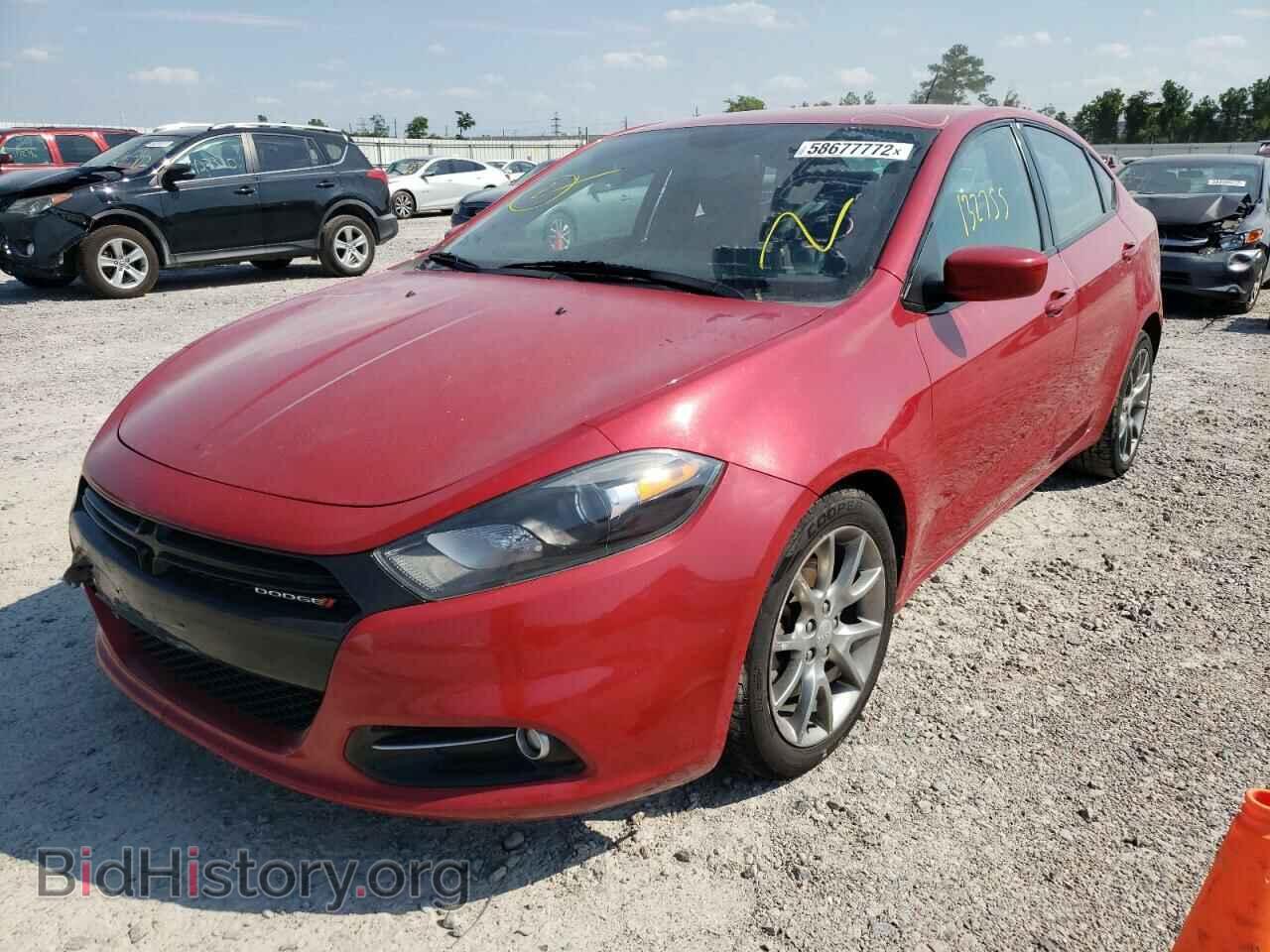 2014 DODGE DART - VIN: 1C3CDFBBXED791077 - Фото 2
