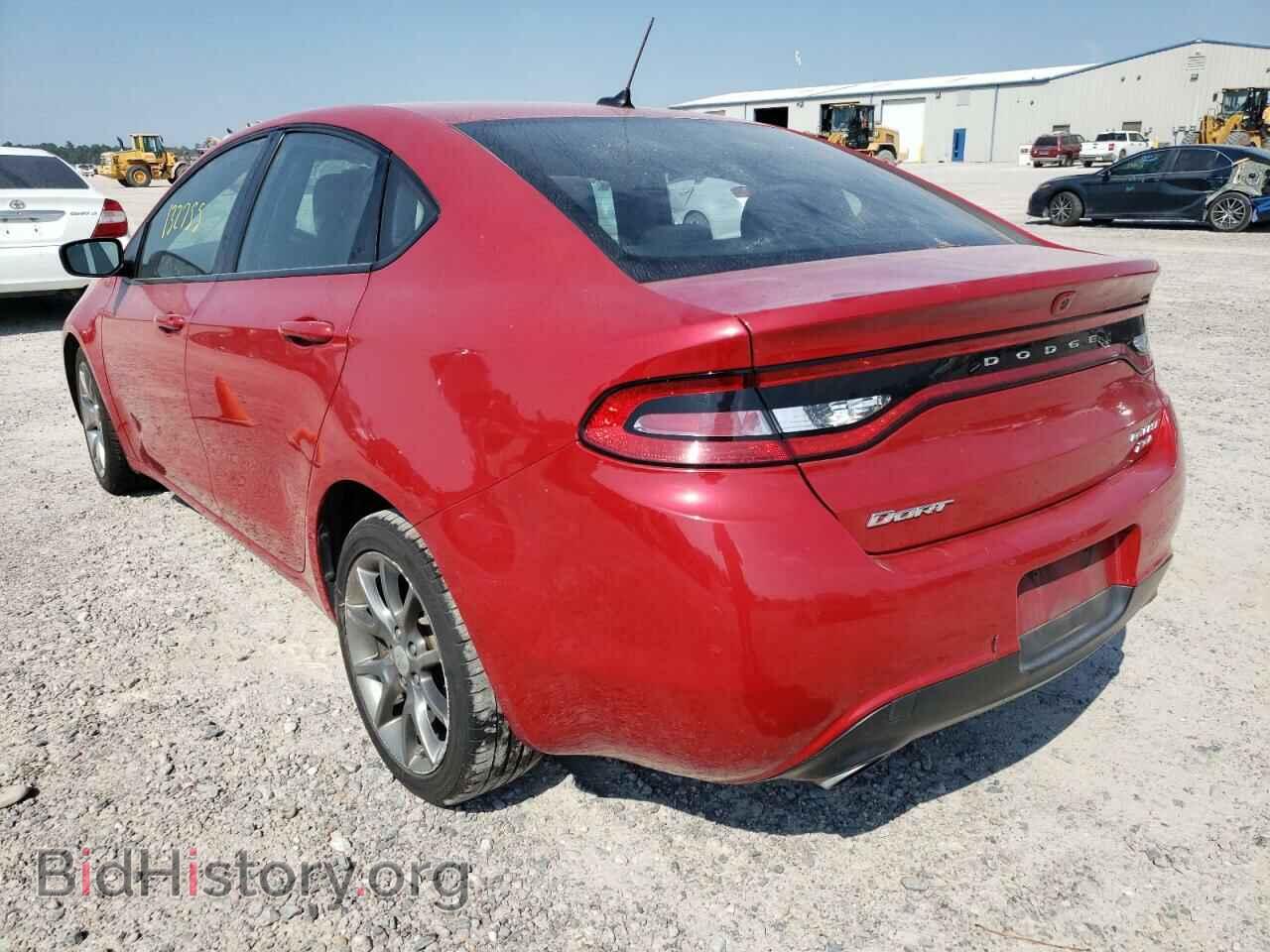 2014 DODGE DART - VIN: 1C3CDFBBXED791077 - Фото 3