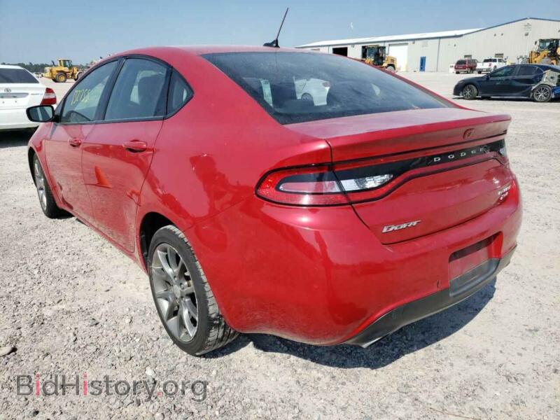 2014 Dodge DART (VIN 1C3CDFBBXED791077) — фото 3 из 10