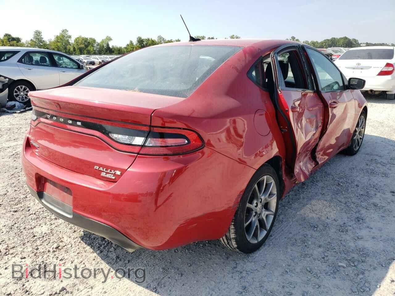 2014 DODGE DART - VIN: 1C3CDFBBXED791077 - Фото 4