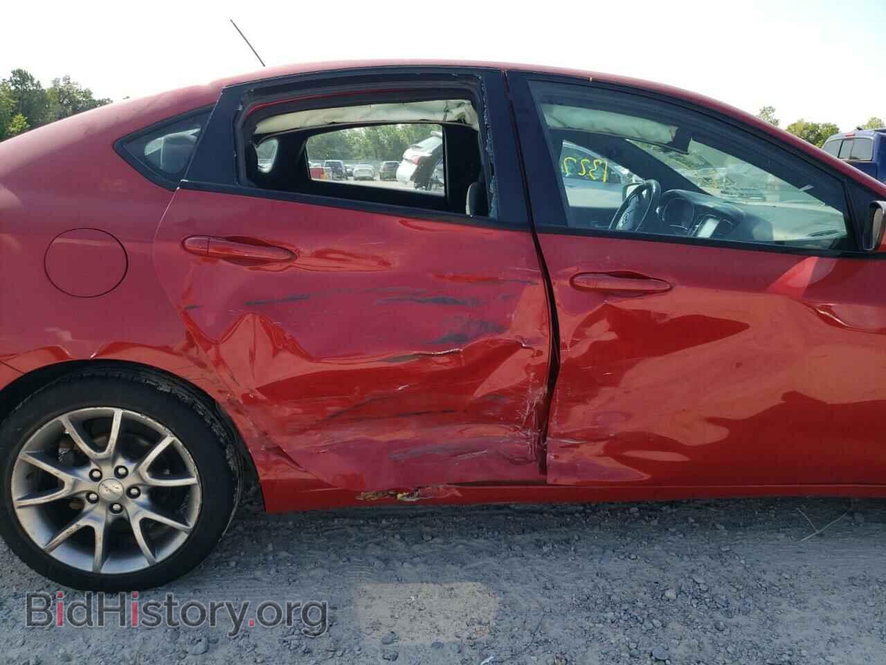 2014 DODGE DART - VIN: 1C3CDFBBXED791077 - Фото 9