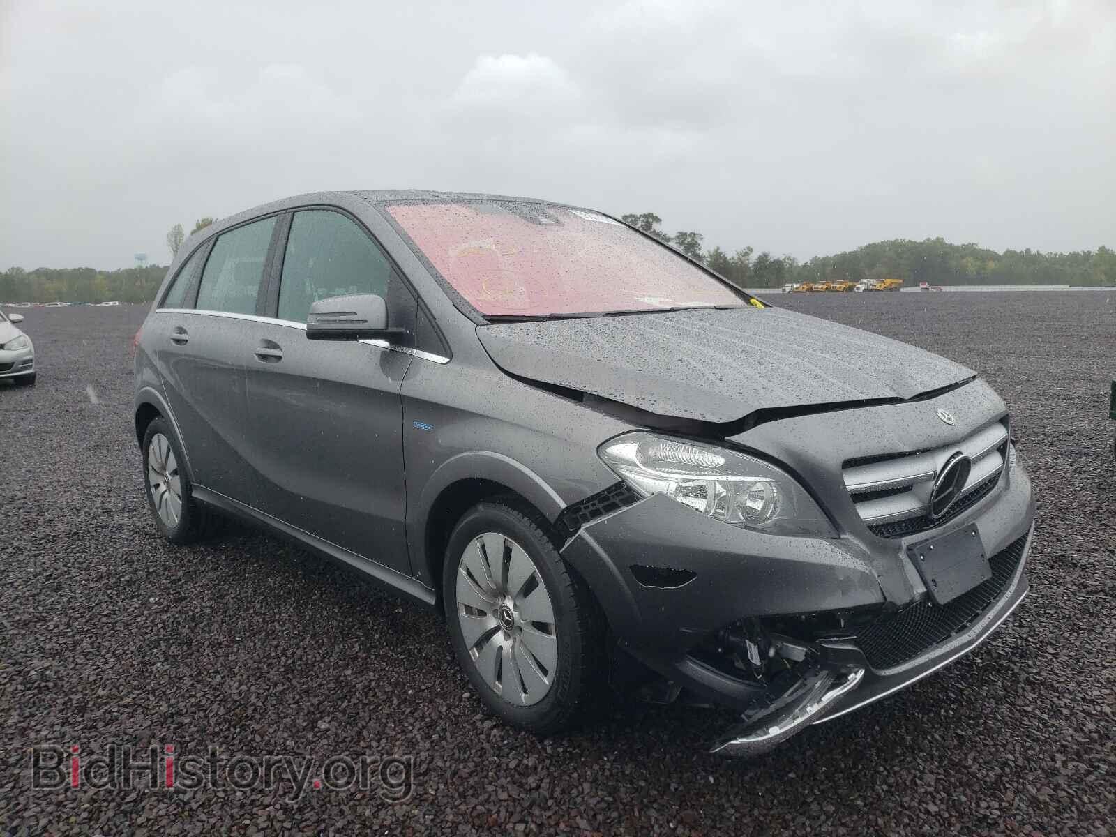 Photo WDDVP9AB5HJ016910 - MERCEDES-BENZ B-CLASS 2017