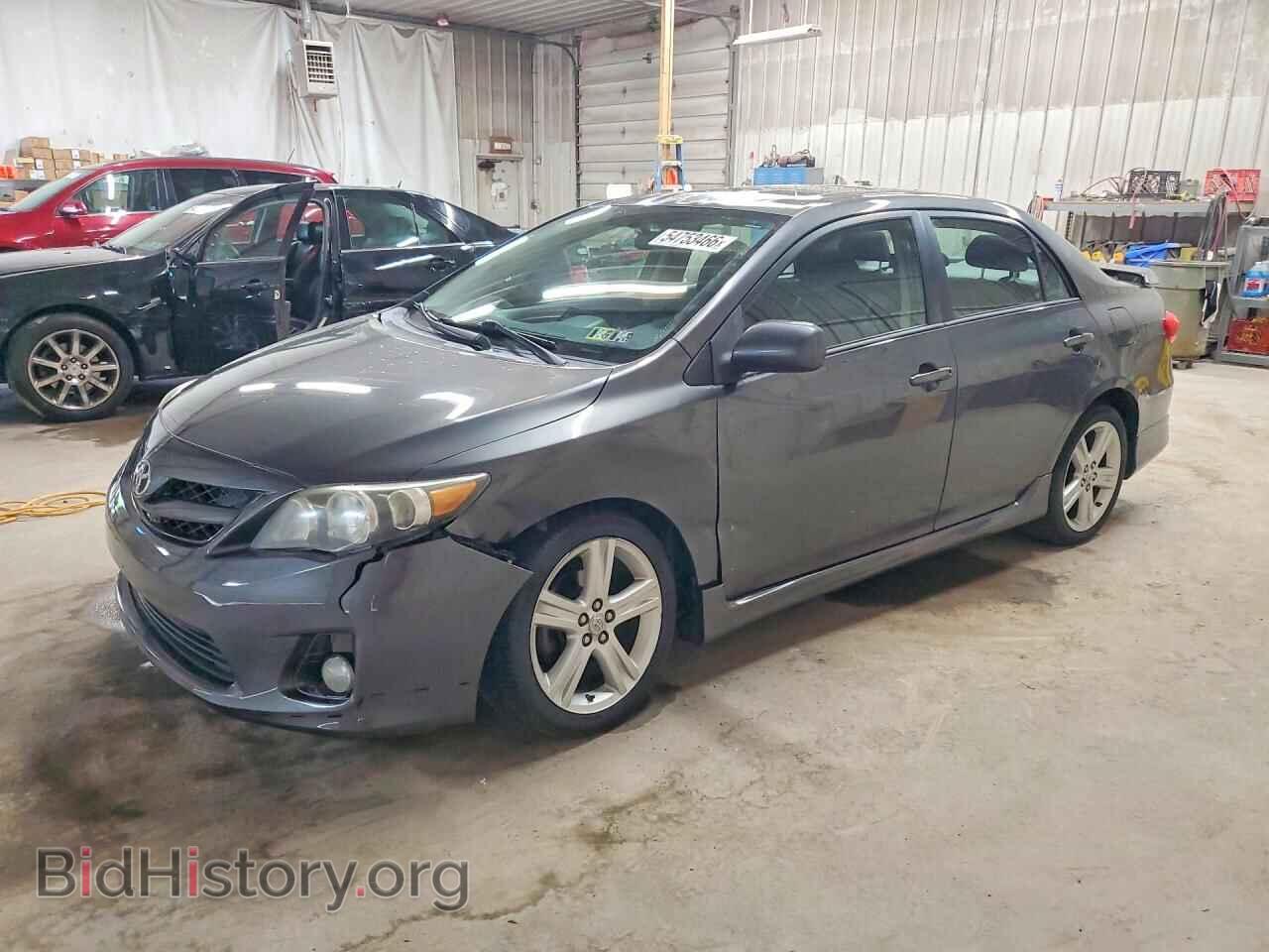 2013 TOYOTA COROLLA - VIN: 2T1BU4EE0DC006241 - Фото 2