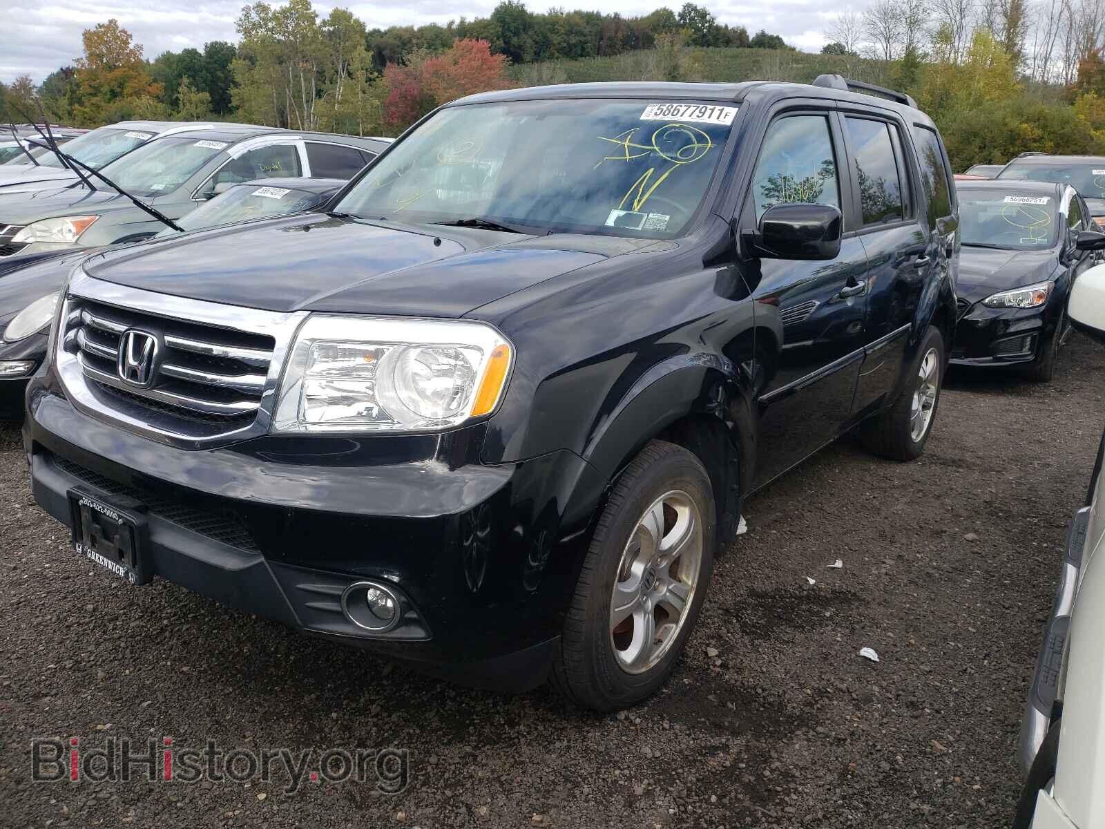 2013 HONDA PILOT - VIN: 5FNYF4H59DB019680 - Фото 2