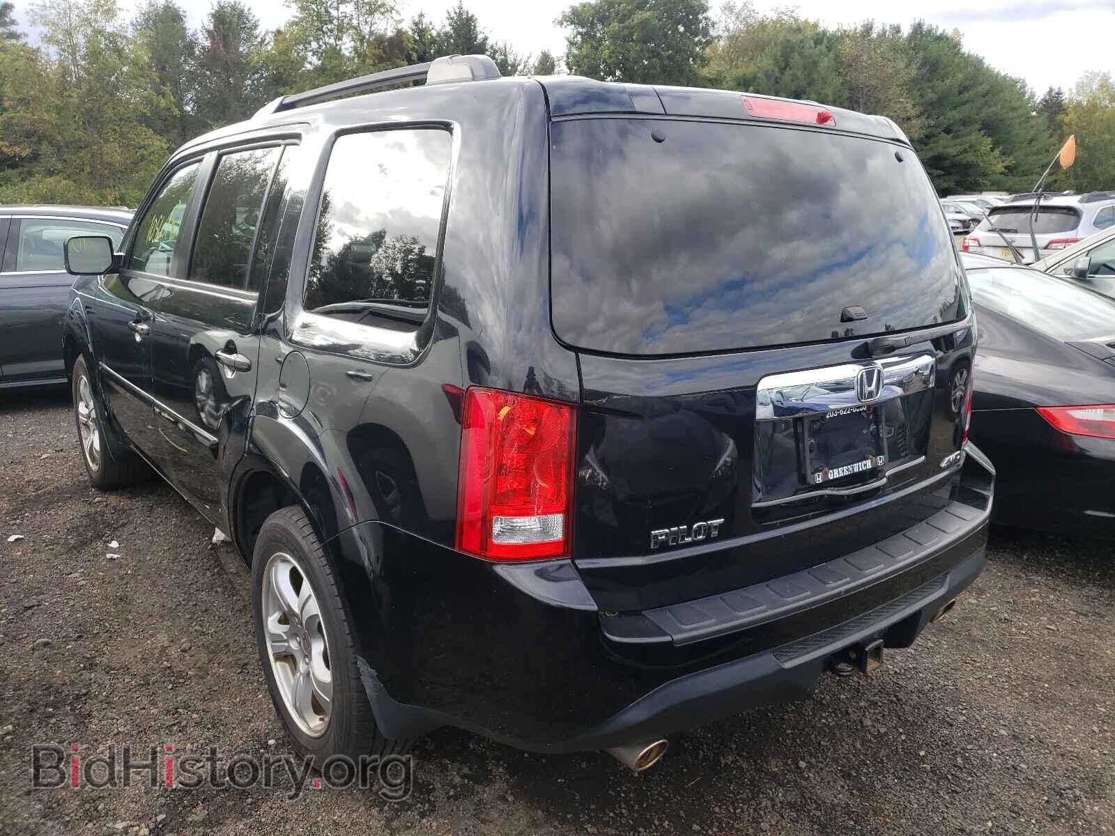 2013 HONDA PILOT - VIN: 5FNYF4H59DB019680 - Фото 3