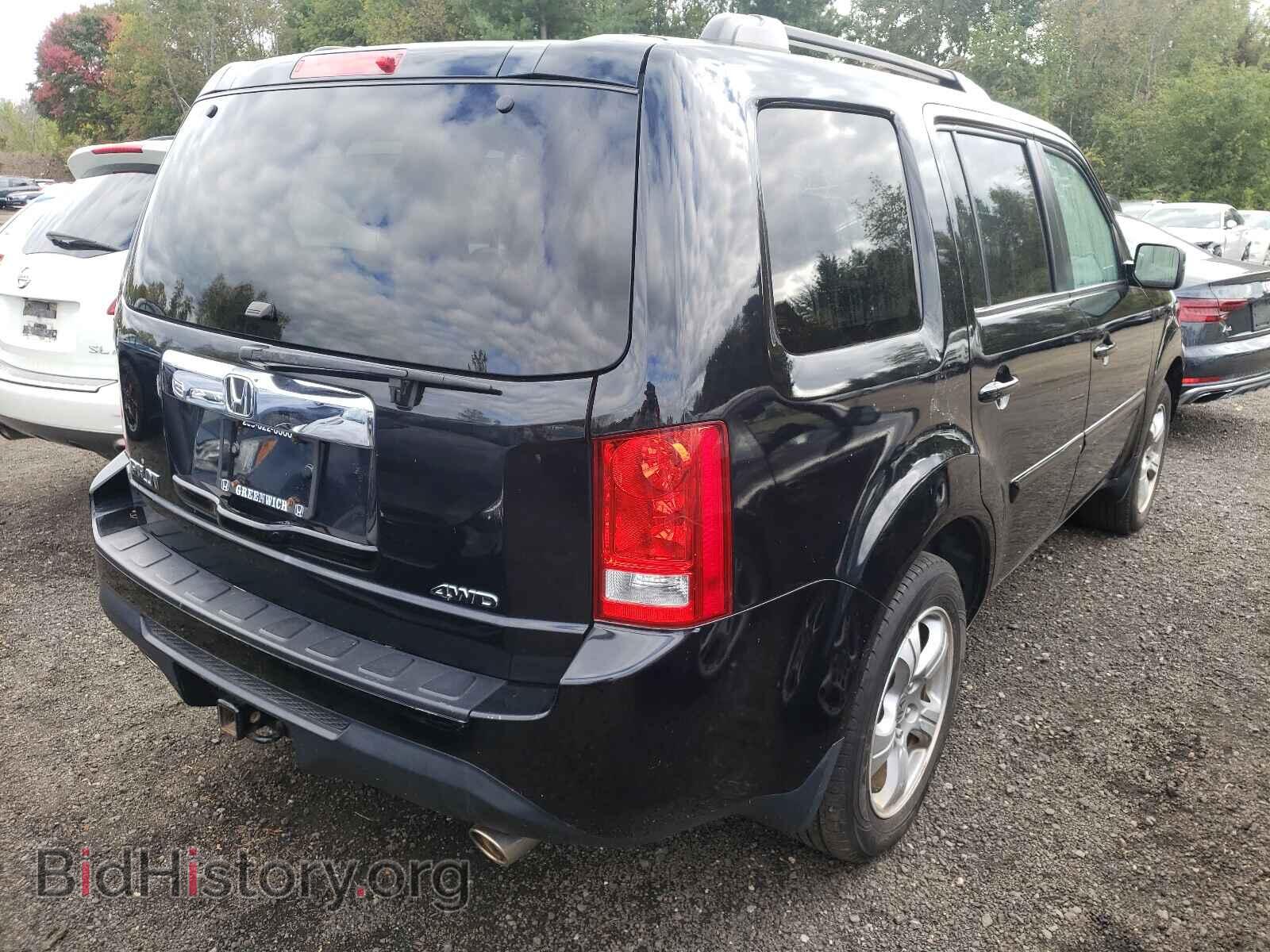 2013 HONDA PILOT - VIN: 5FNYF4H59DB019680 - Фото 4