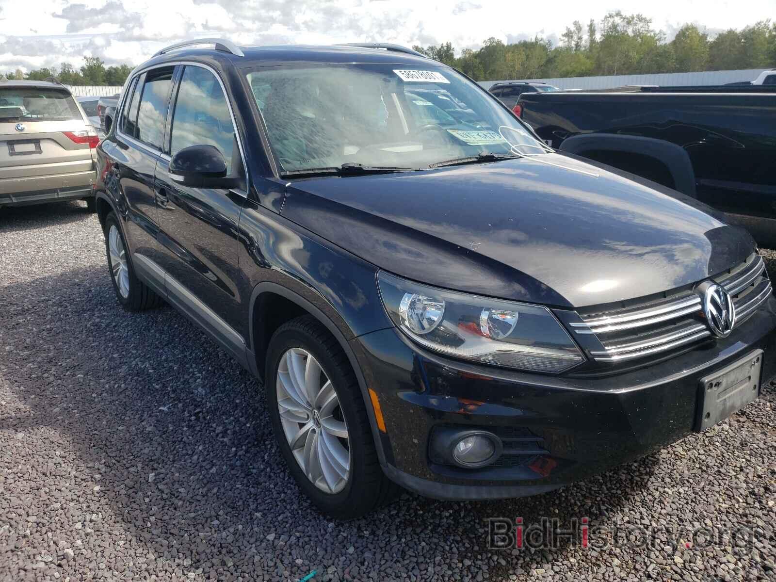 Photo WVGAV7AX2CW511927 - VOLKSWAGEN TIGUAN 2012