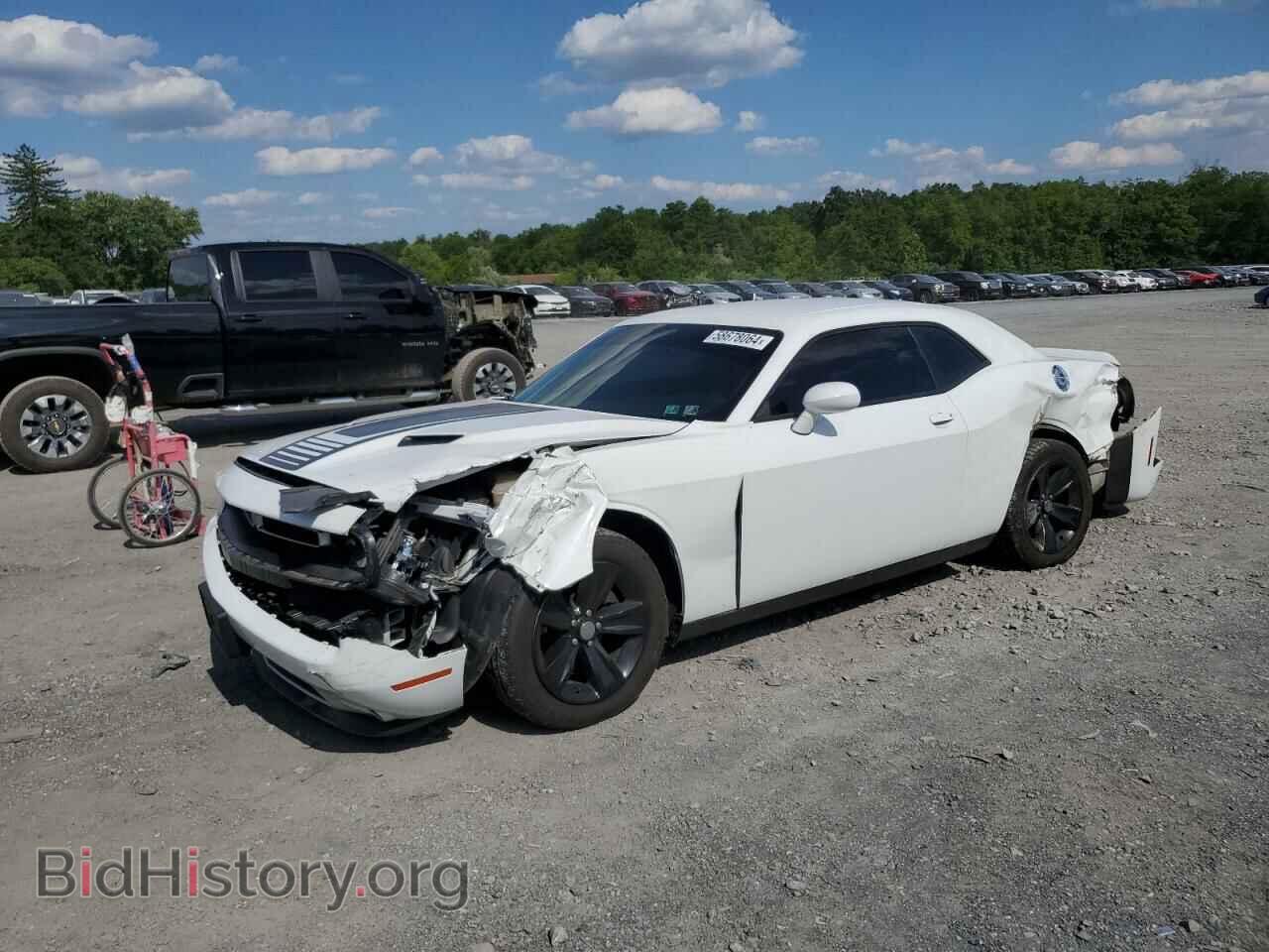 Photo 2C3CDZAG7LH226610 - DODGE CHALLENGER 2020