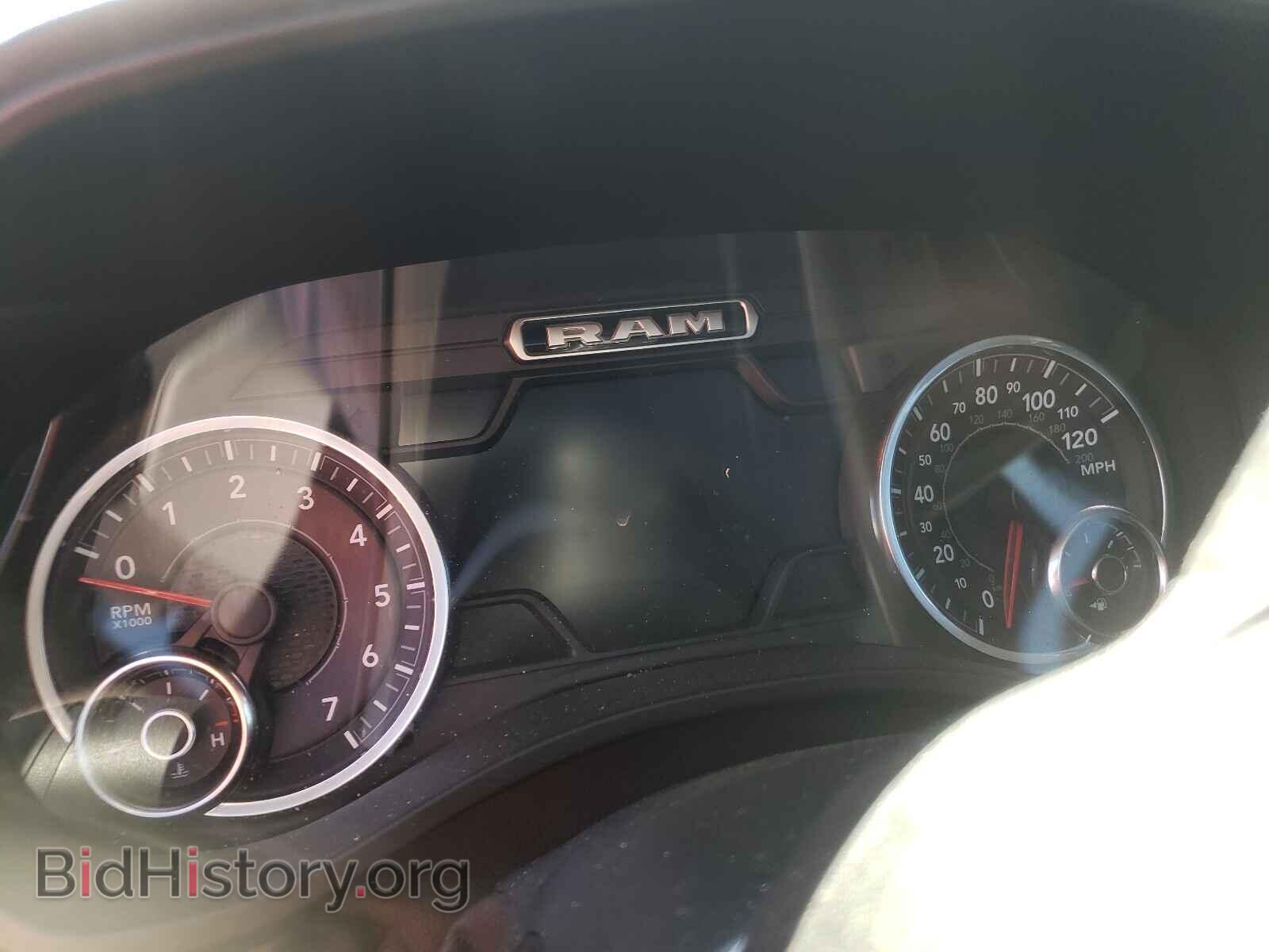 2021 RAM 1500 - VIN: 1C6SRFJT7MN524868 - Фото 8